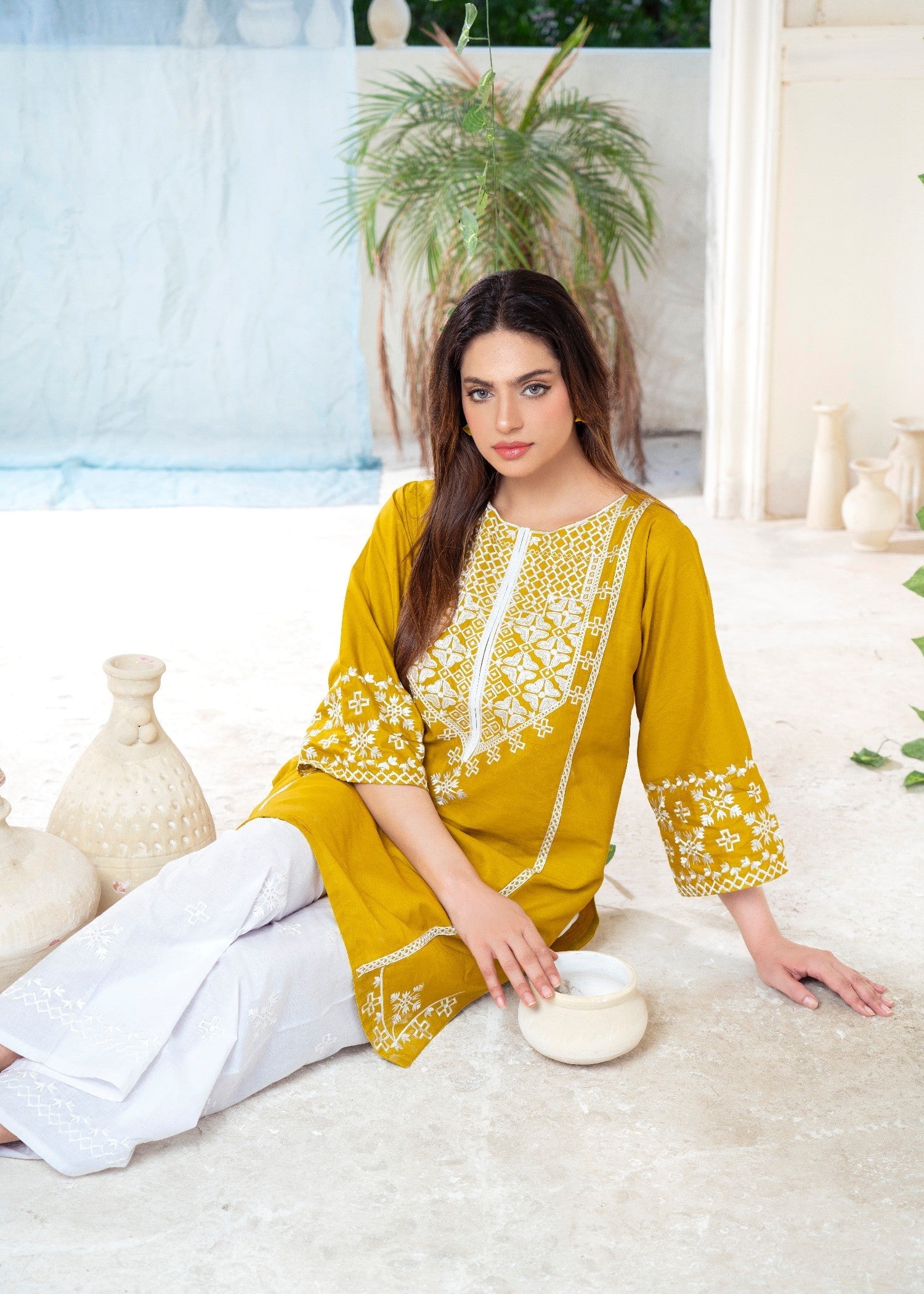 Afsarah Akhdhar Women 2pcs