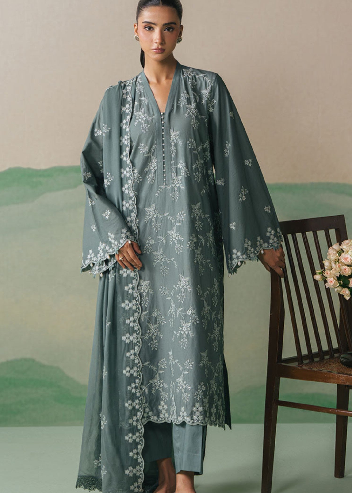 Cross Stitch FOREST SERENITY Women 3pcs