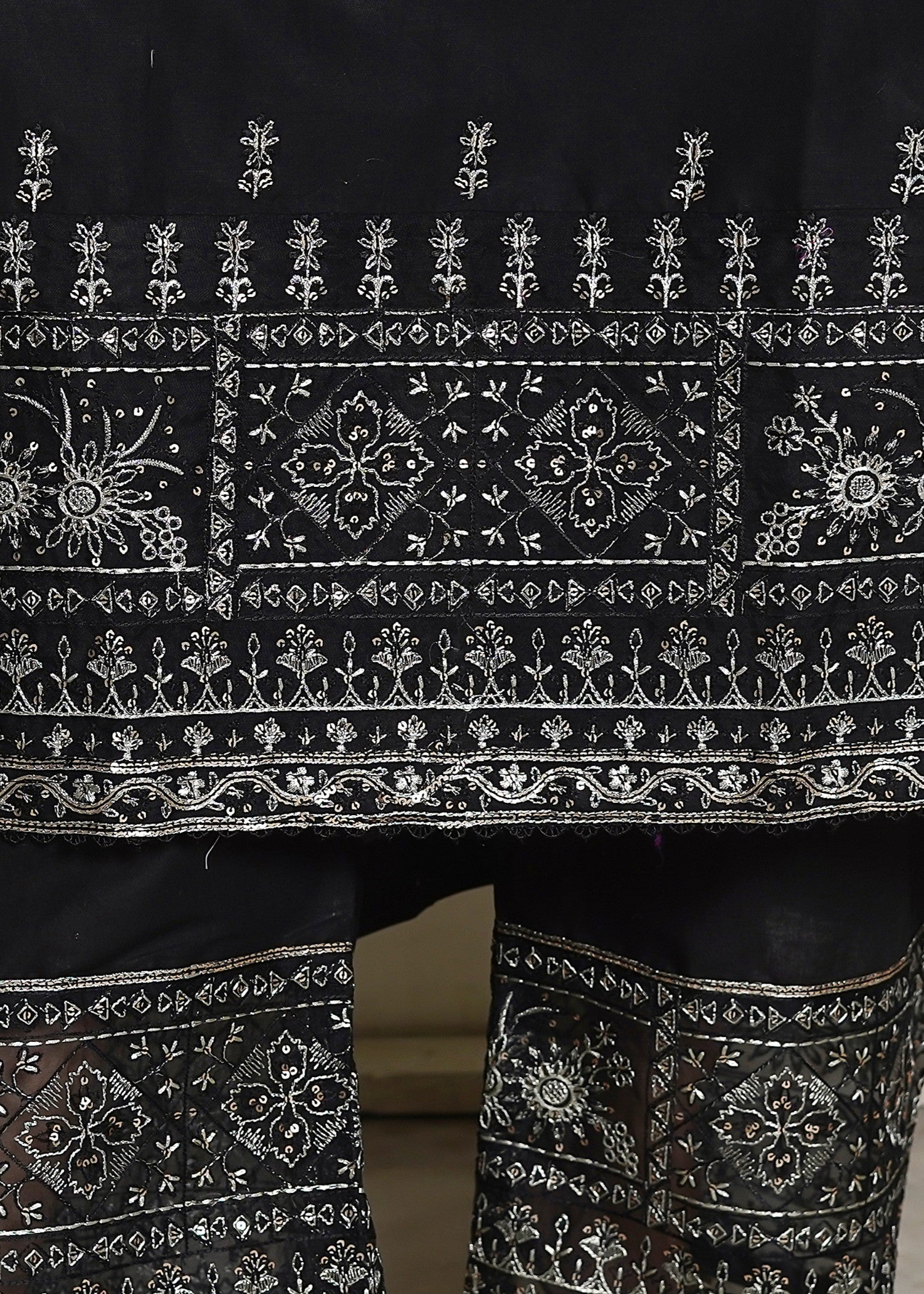 Waniya Awais WAL 63 (B) Lawn Stitched Women 3pcs