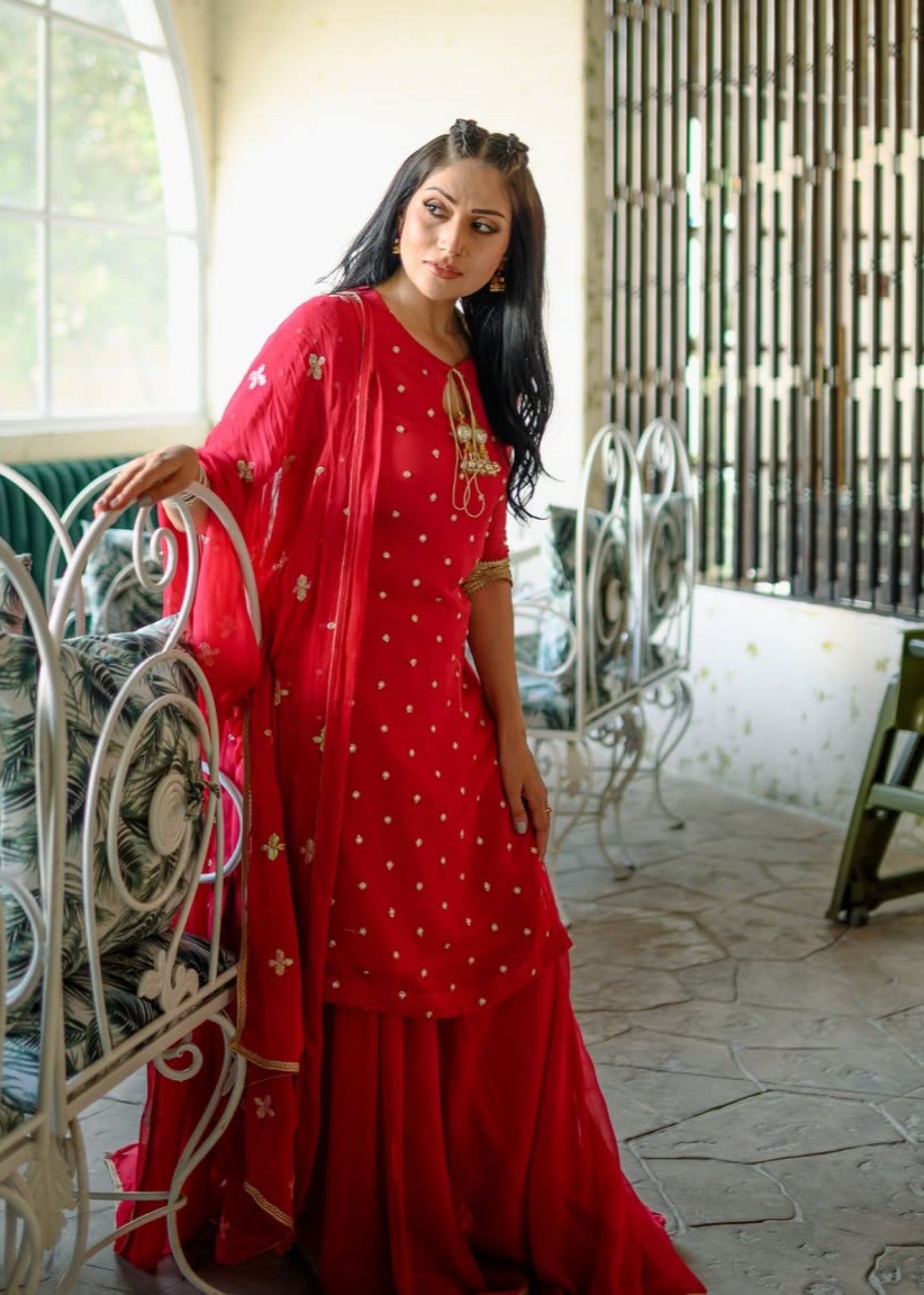 Sanskari.Pk Rangrez Women 3pcs