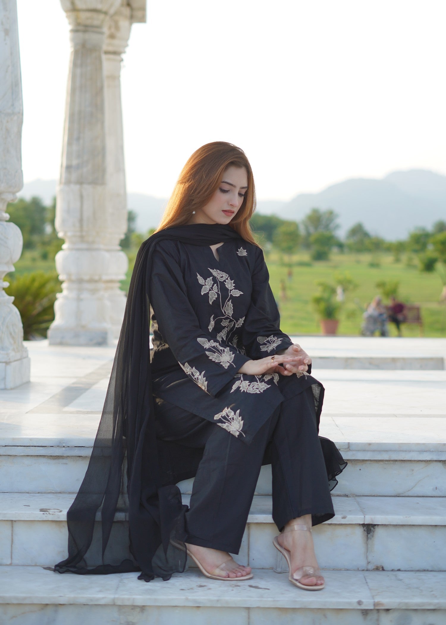 Tawakal Closet ALIZEH BLACK Women 3pcs