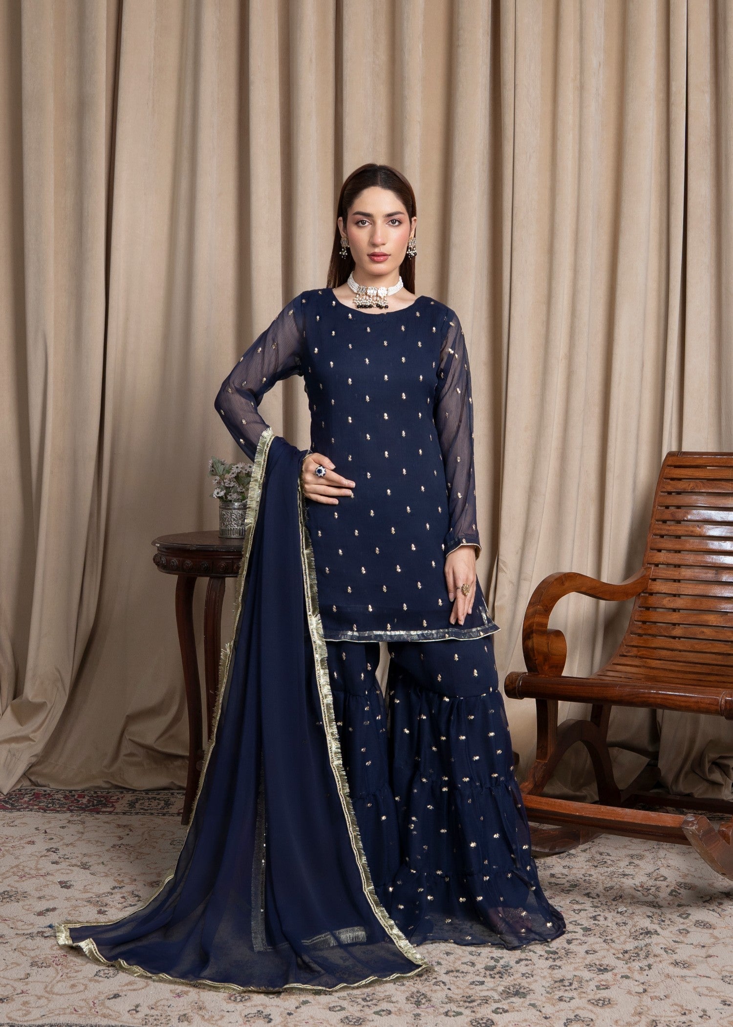 Eshals Wardrobe Riwayat Women 3pcs