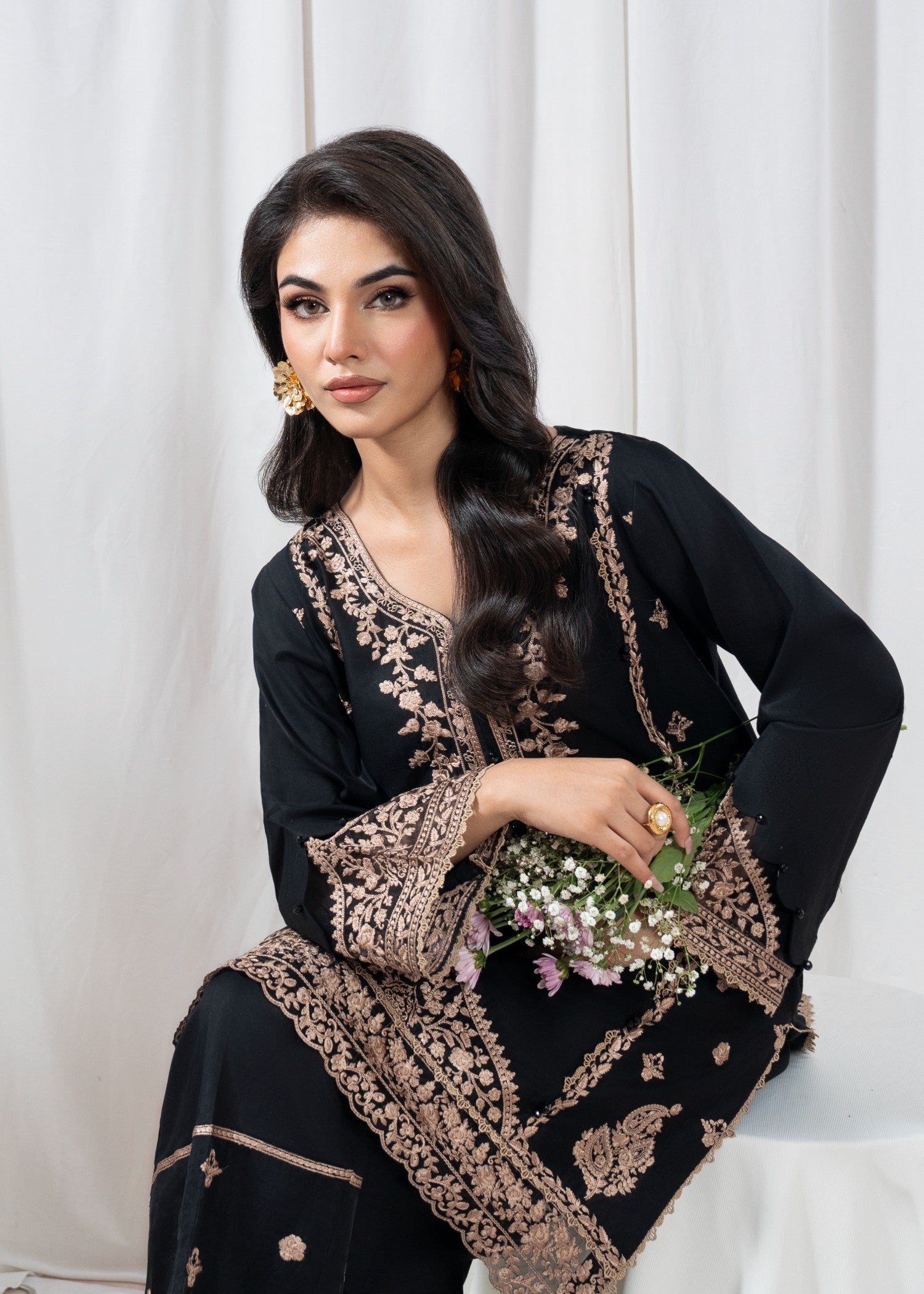 Zoya&Zafar Lushberry Women 2pcs