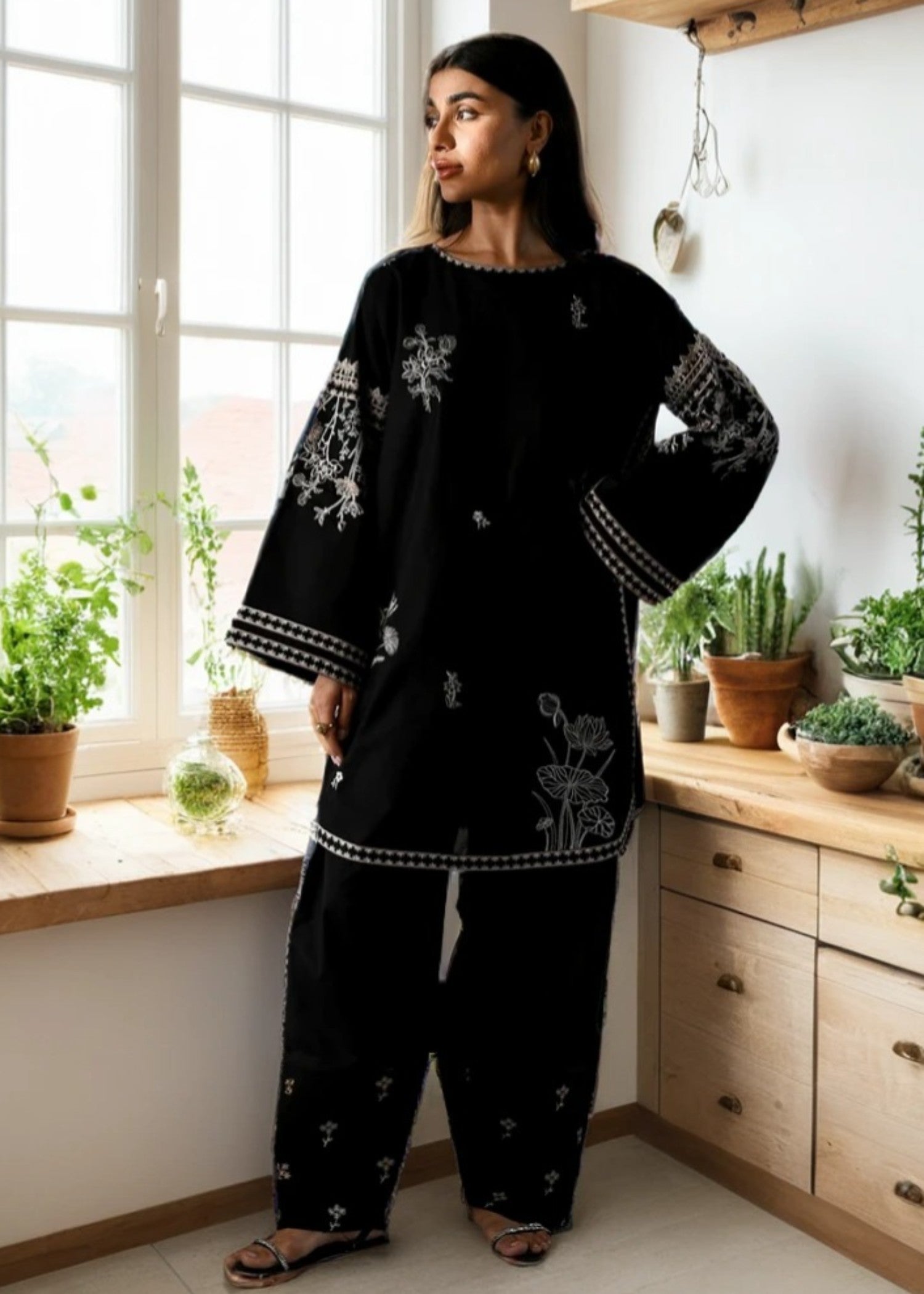 Mirhal Fashion Black 143 Women 2pcs