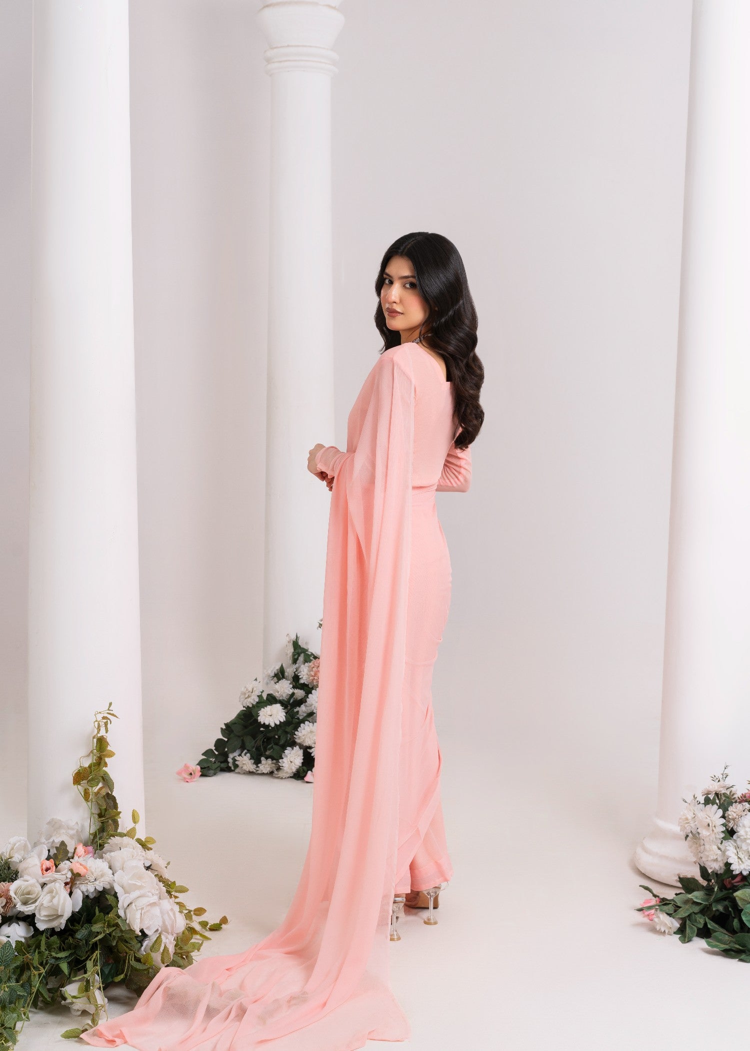 Tonics Clothing Hania|Peach Pink Women 3pcs