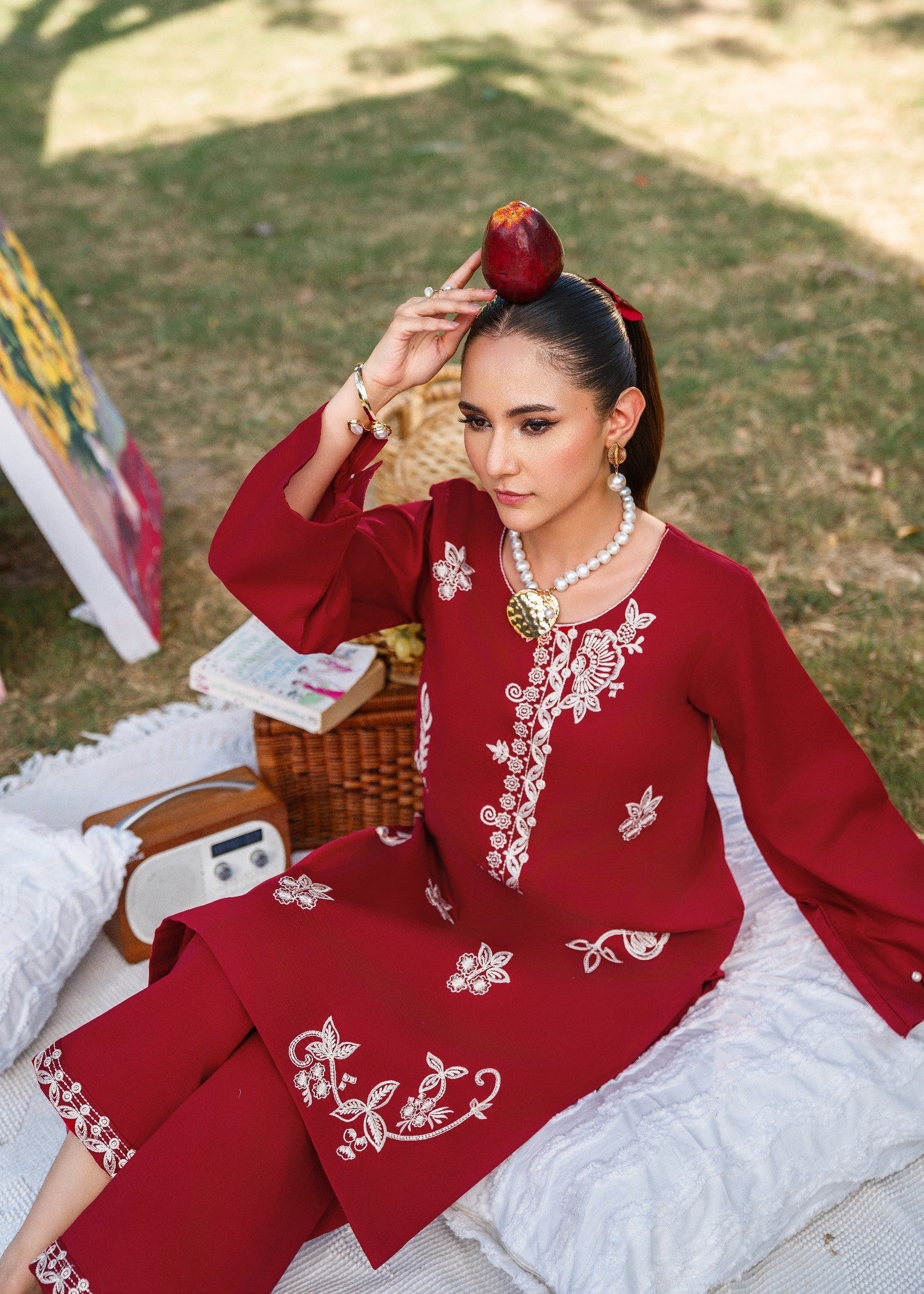 Sehrish Kanwal Julia DL 03 Women 2pcs