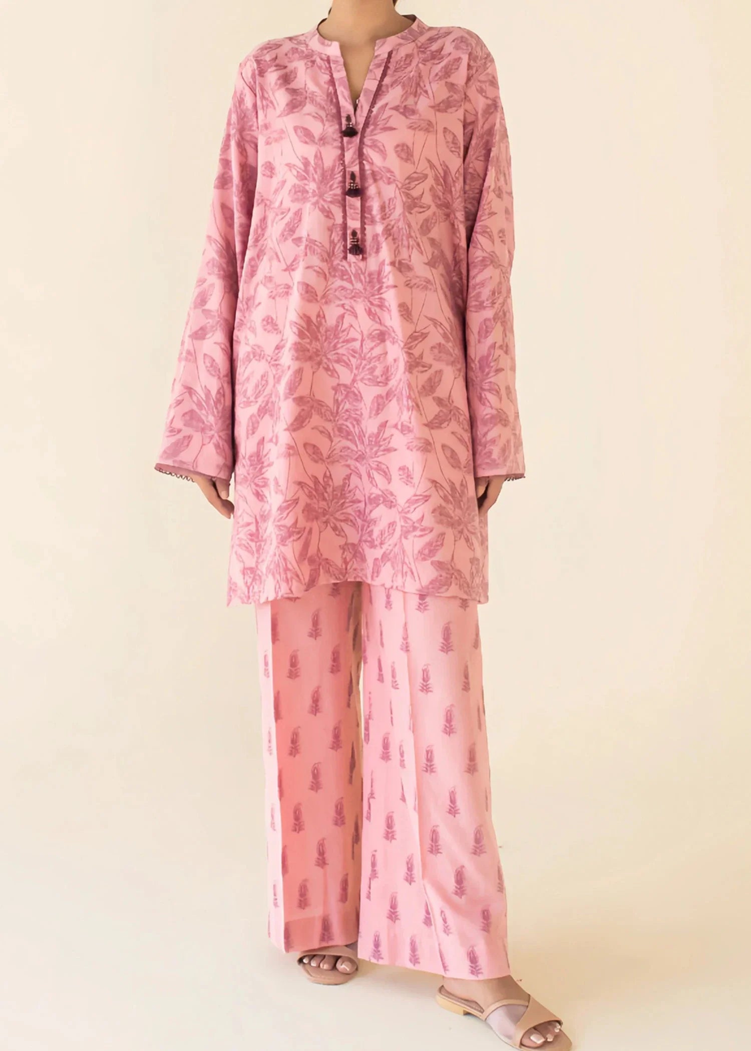 Orient Stitched | | Premium Embroidered LAWN Jacquard | WRCY24S 2012 Women 2pcs