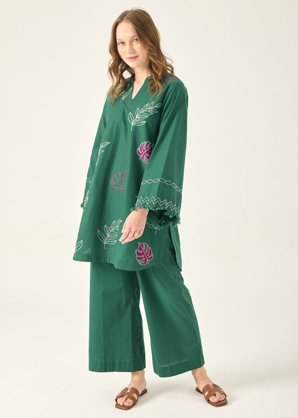Kiara Evara – Embroidered Co ords Set Women 2pcs