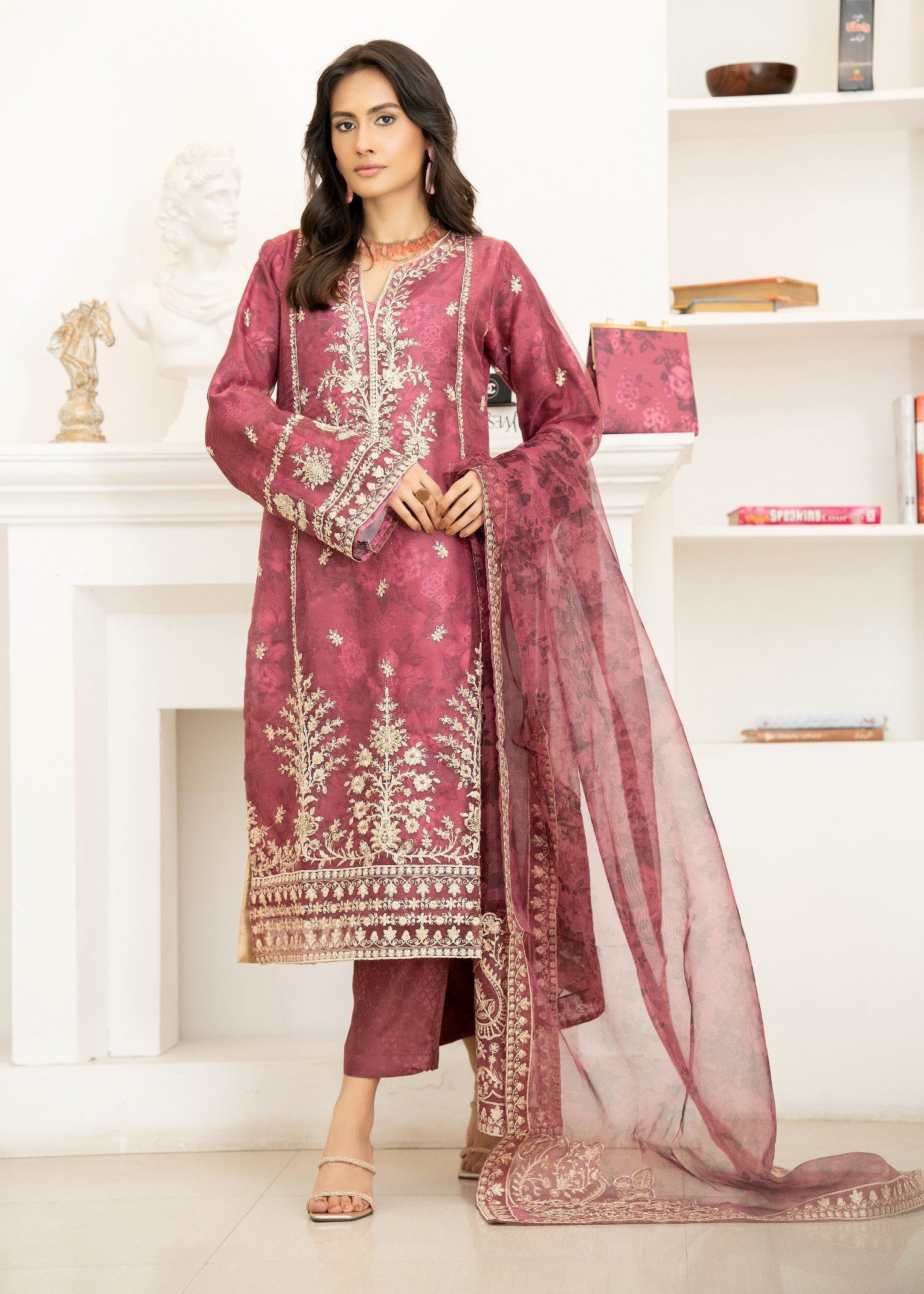 Mah-e-Rooh RT 1031 Women 3pcs