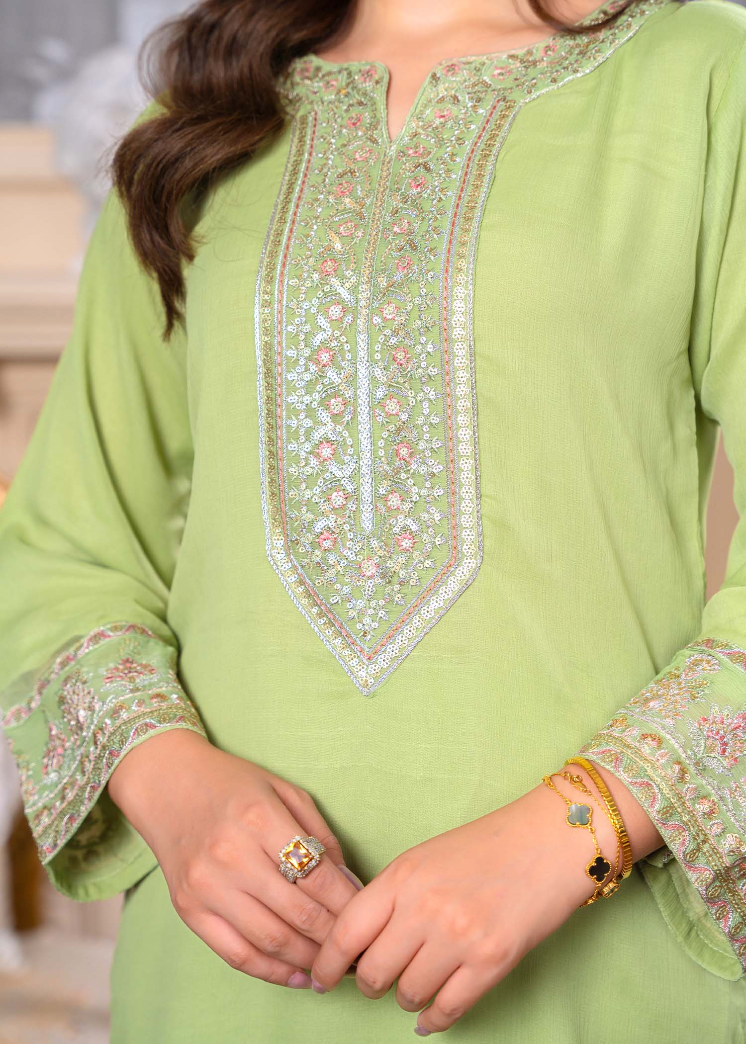 Zahab By M Zarreen Women 3pcs