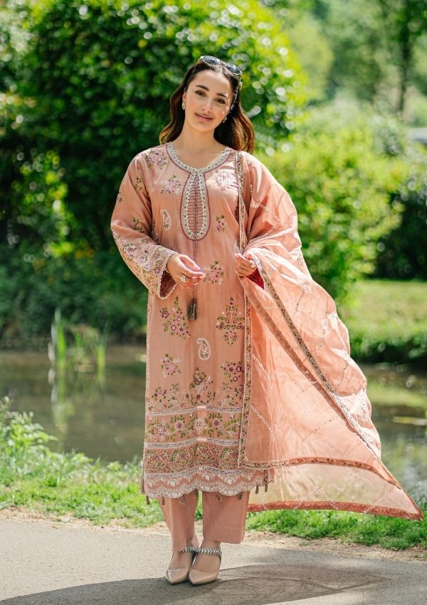 Meeraki Rosy Brown Women 3pcs