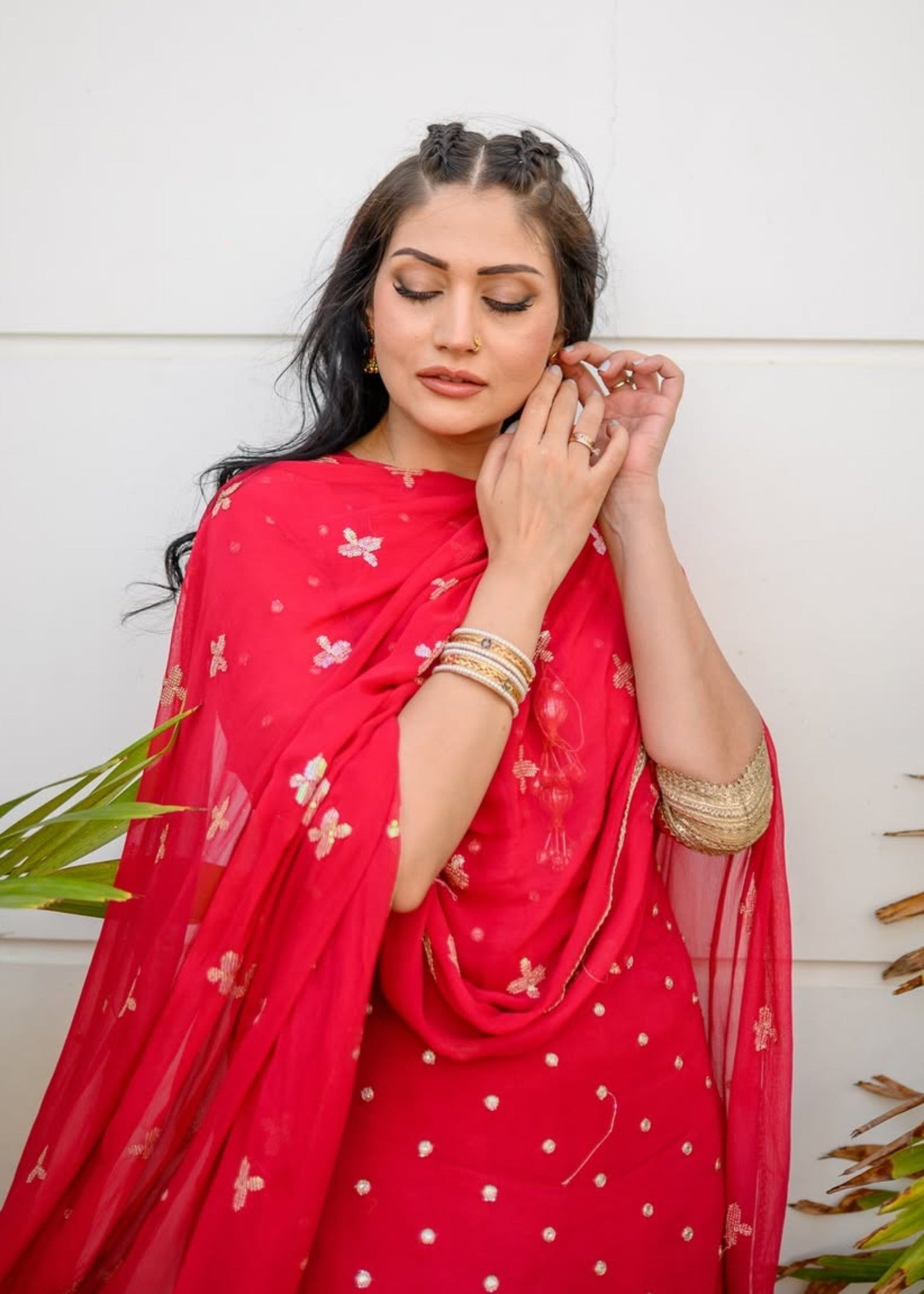 Sanskari.Pk Rangrez Women 3pcs