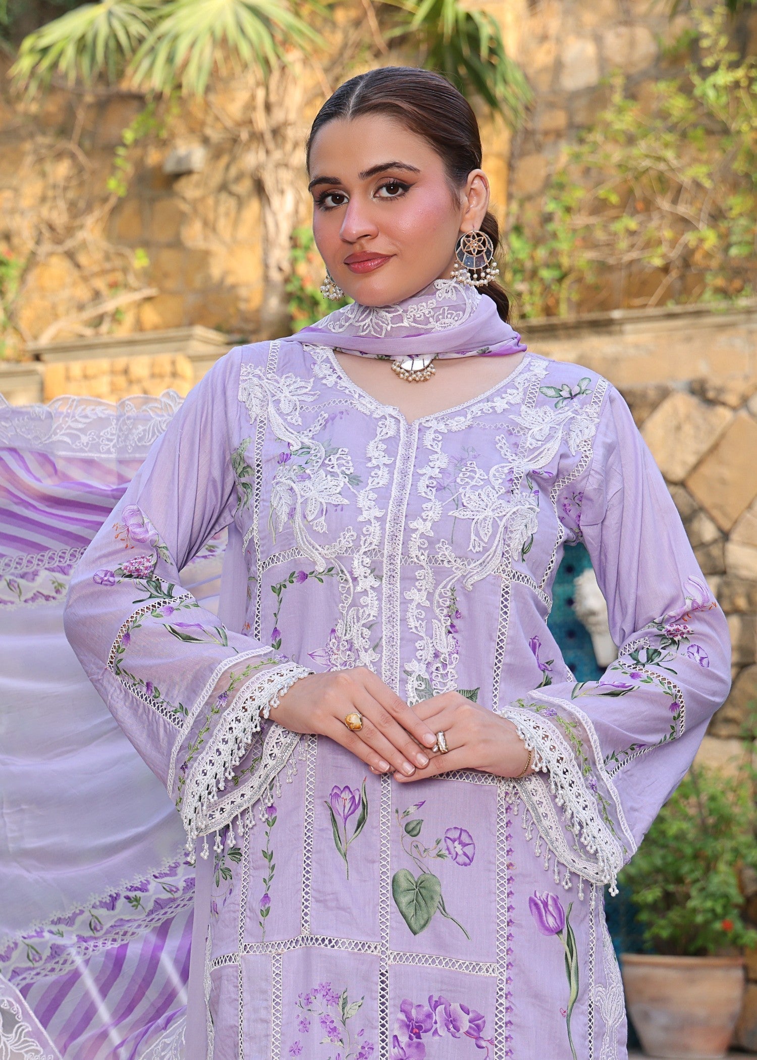 Polawn PD LAWN 25 441 A | PRET LAWN COLLECTION Women 3pcs