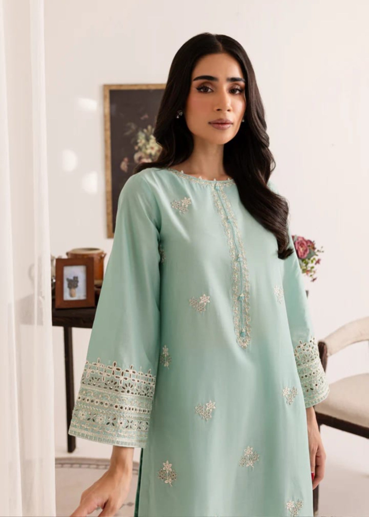 Shehroz Fashion ZOYA LAWN EMBROIDERY SUIT Women 2pcs