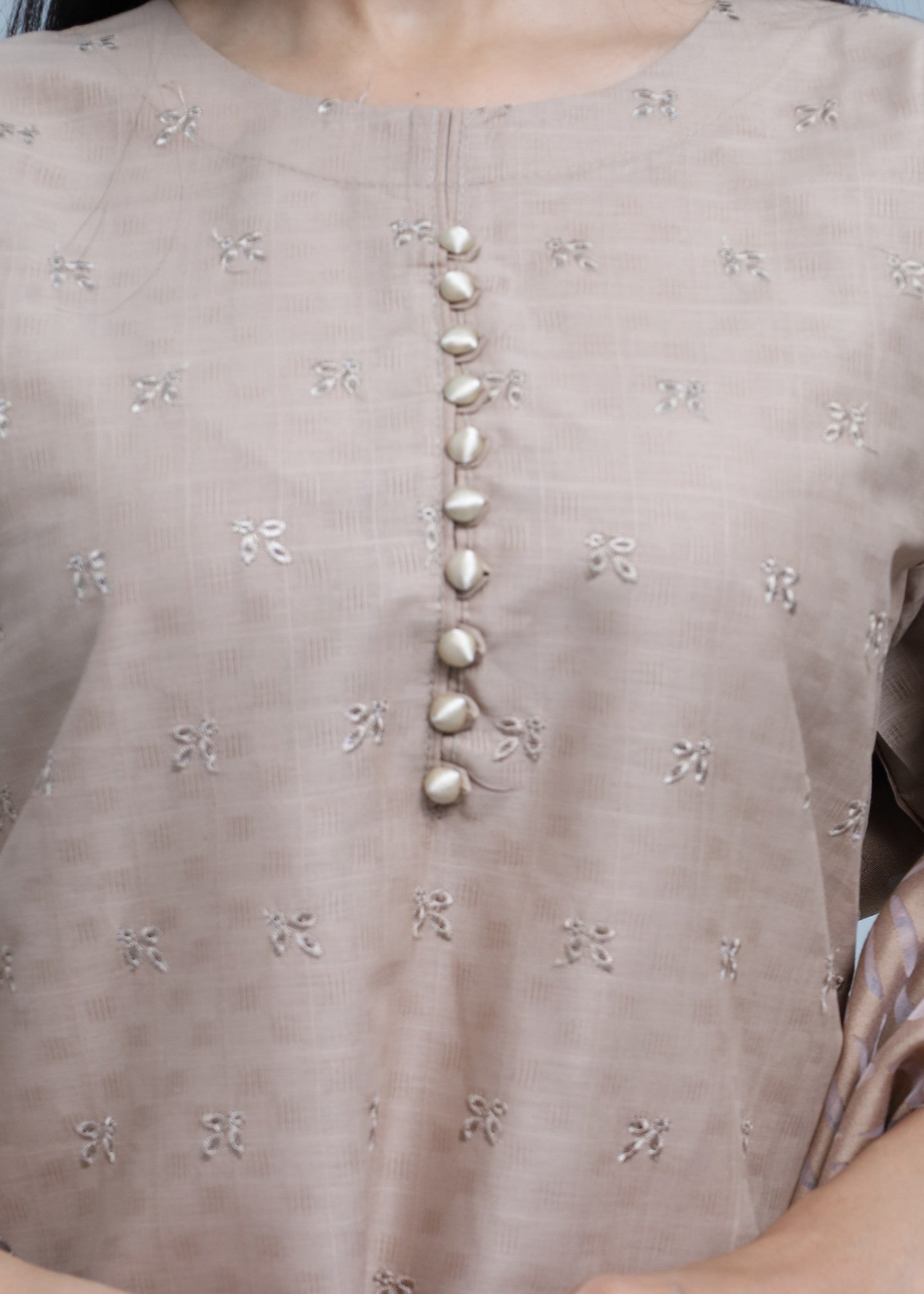 Mirhal Fashion Soft Brown Women 3pcs