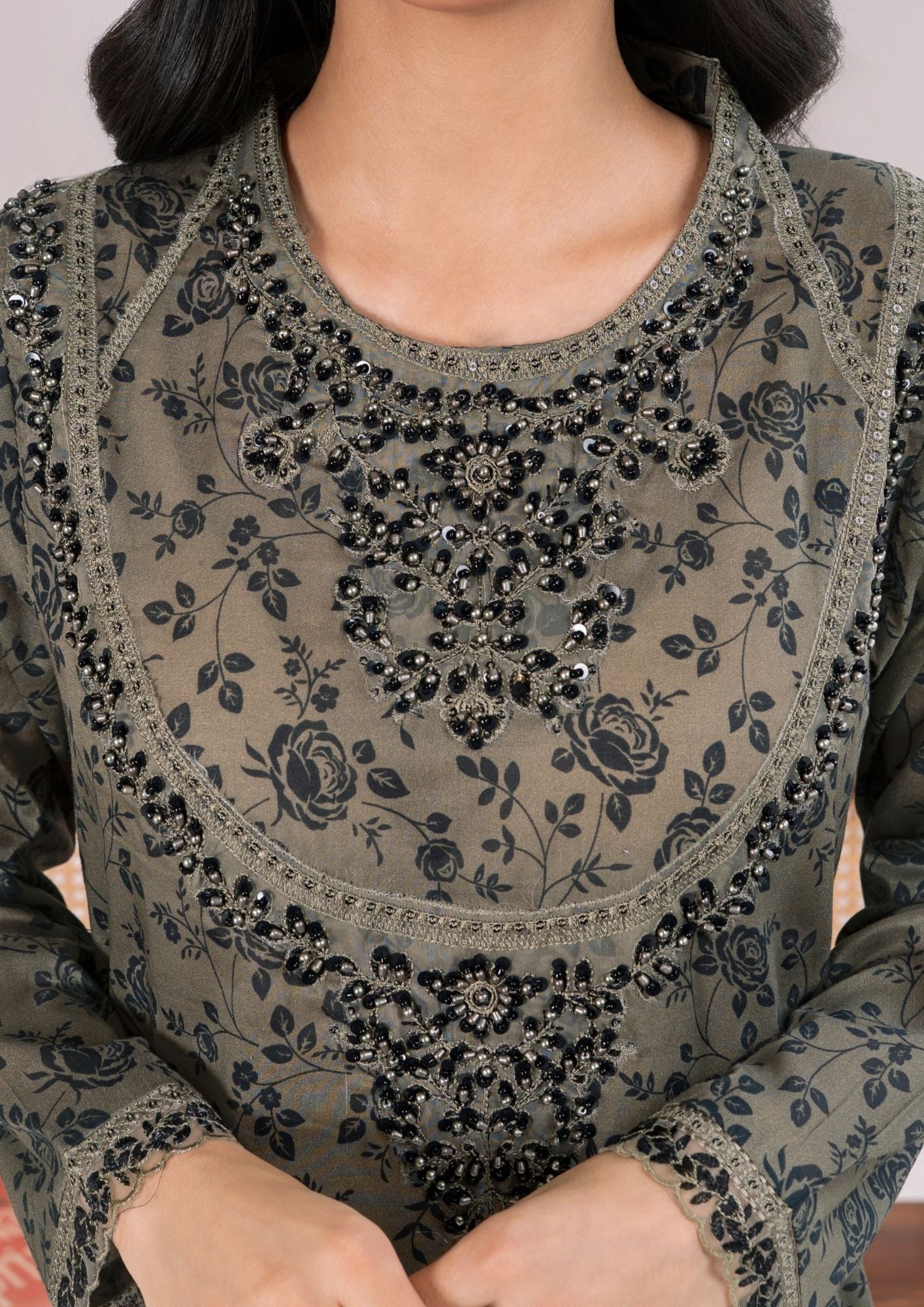 Alfatah Pret Printed Lawn with Embroidery RANAAI S25 0015 Women 3pcs