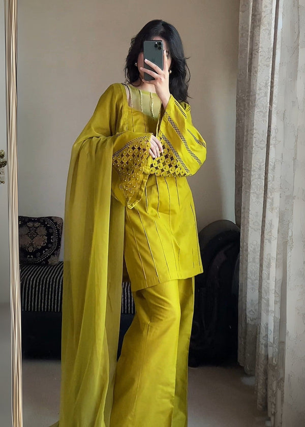 Wasli Olive Dusk Women 3pcs