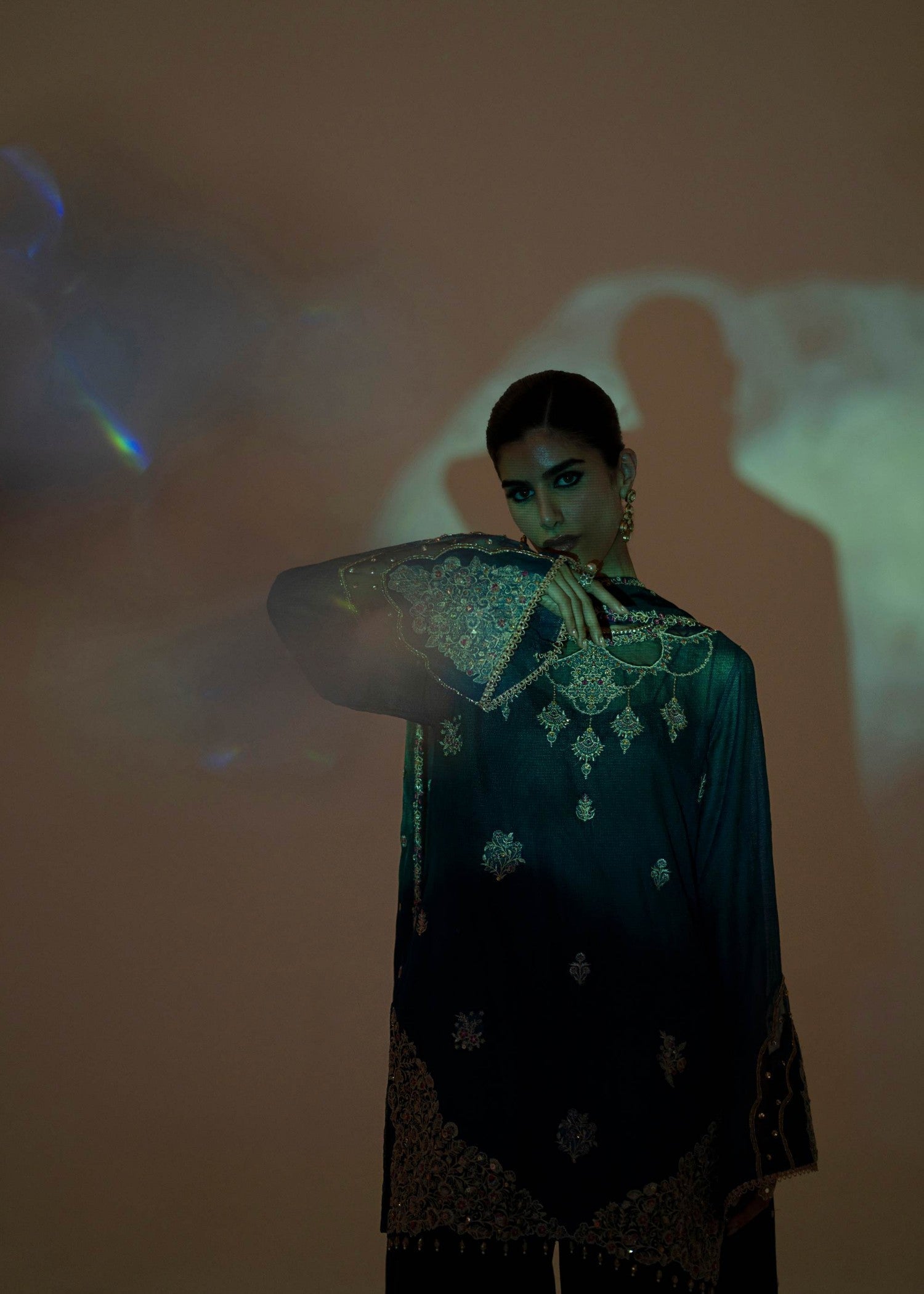 Musaif Elvyn Stitched () Women 3pcs