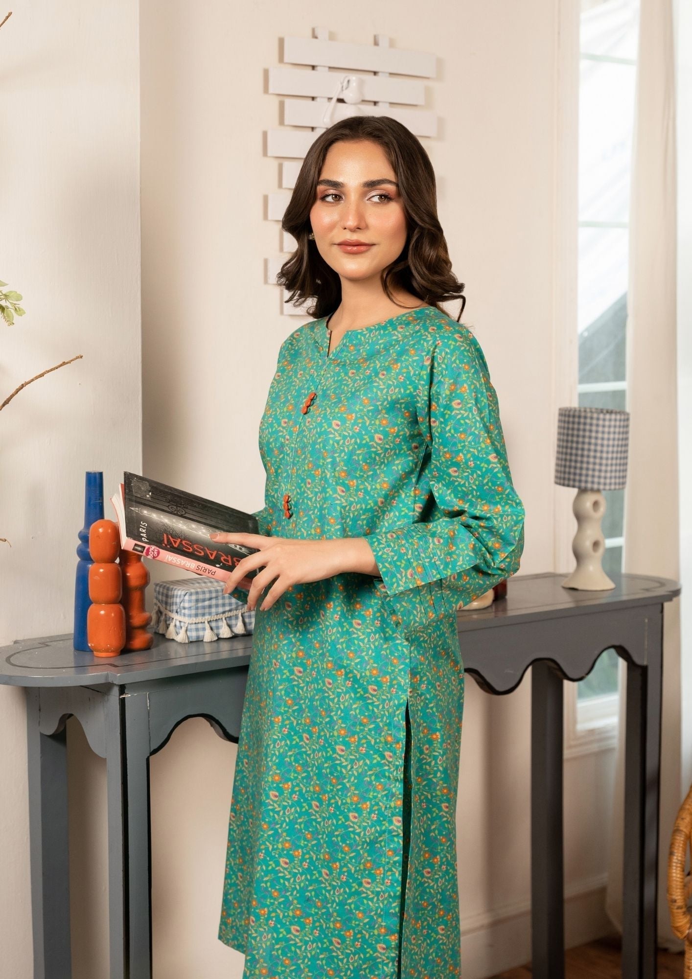 Yolo Pret Digital Print Lawn GULMEENA G25 0008 Women 2pcs