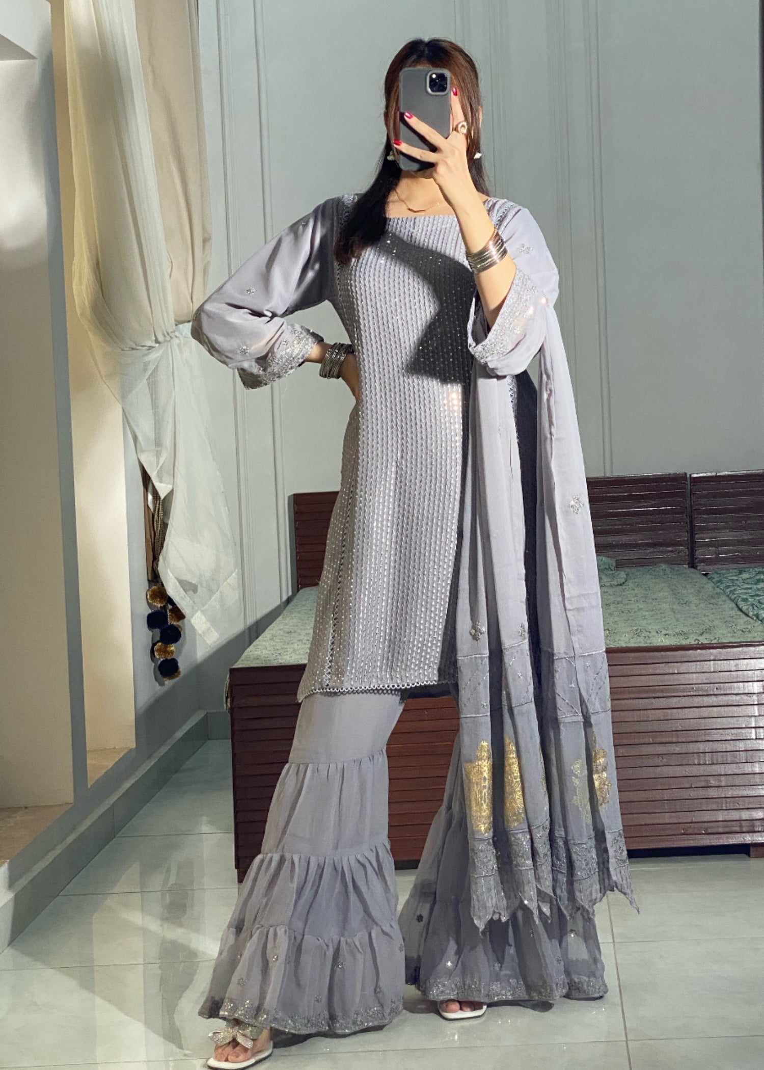 Ayesha B (hayat) Women 3pcs