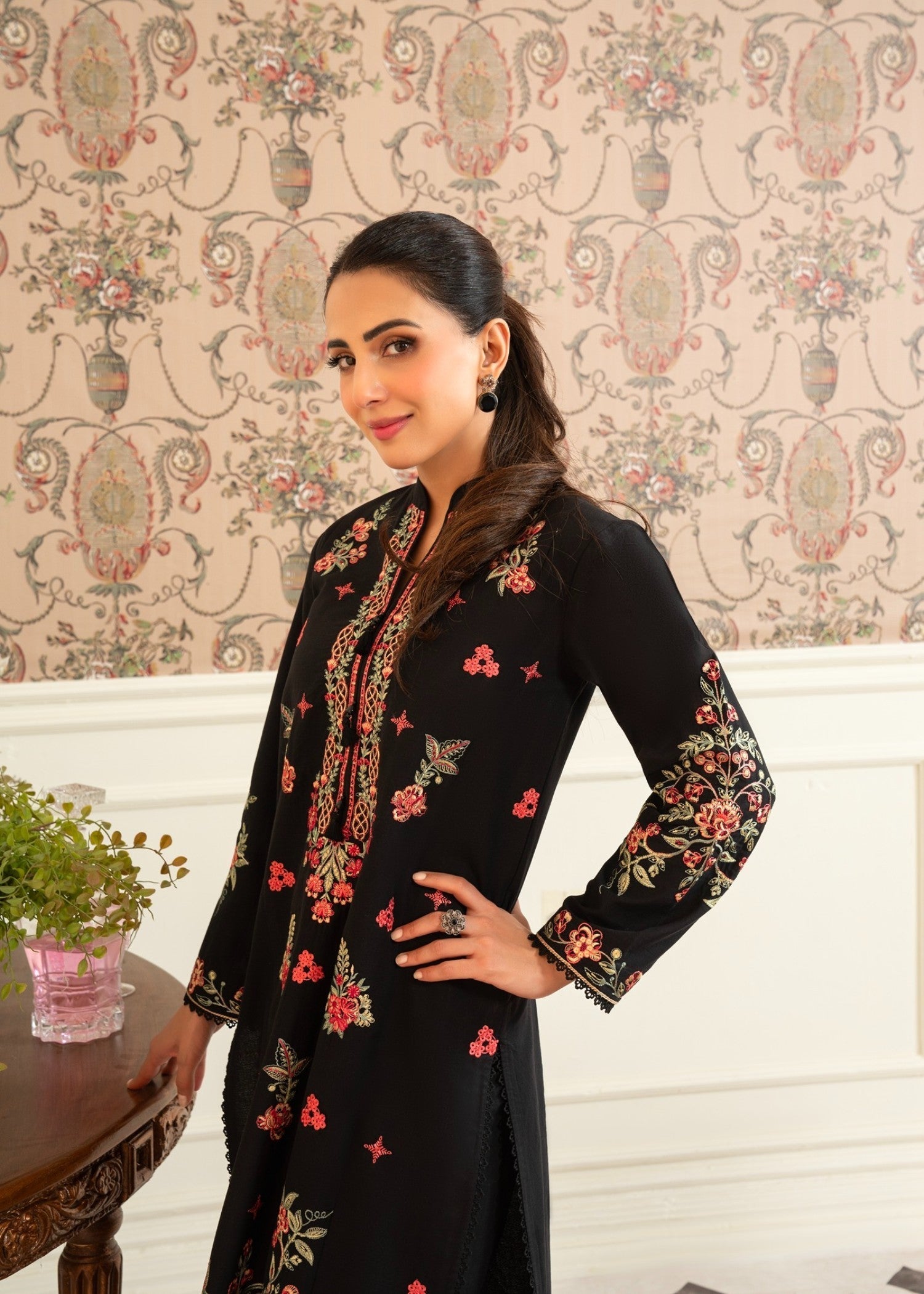 Maisa By Seven Star Luxury Embroidered | CLE 0206 Women 3pcs