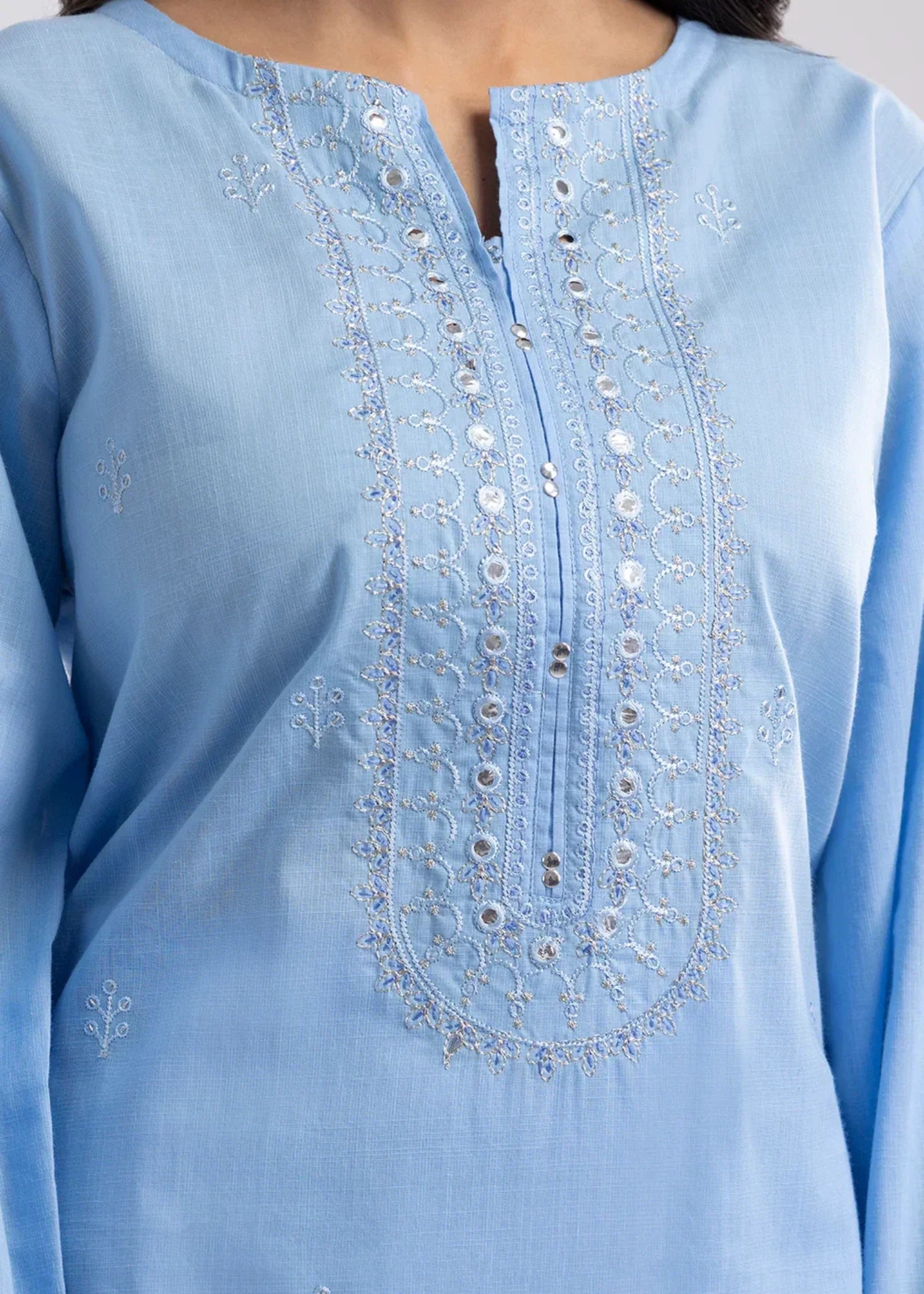 Zellbury WPS2531491 Sky Blue Women 3pcs