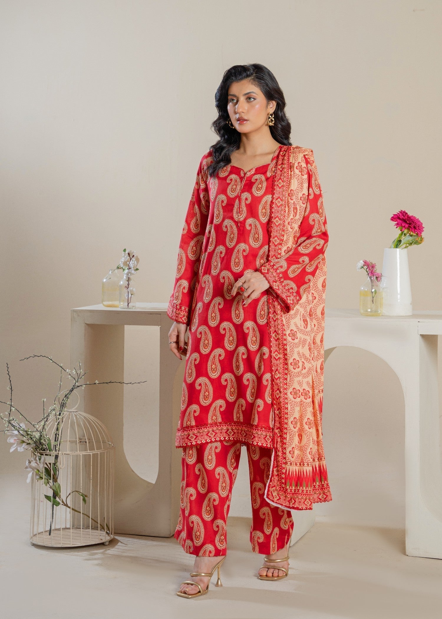 Zeenat & Zoha Blaze Women 3pcs