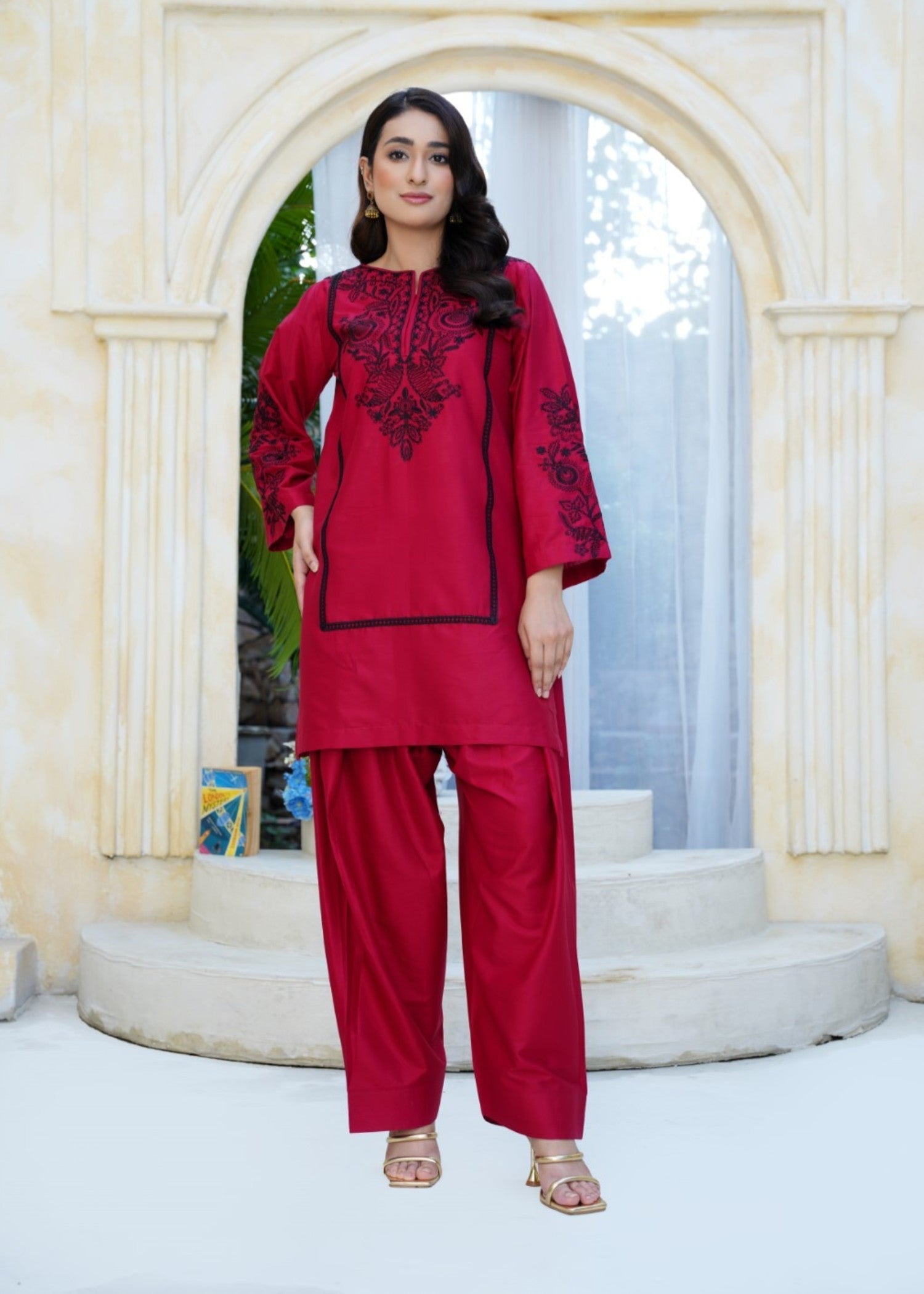 H&U Collection Cherry Eclipse Women 2pcs