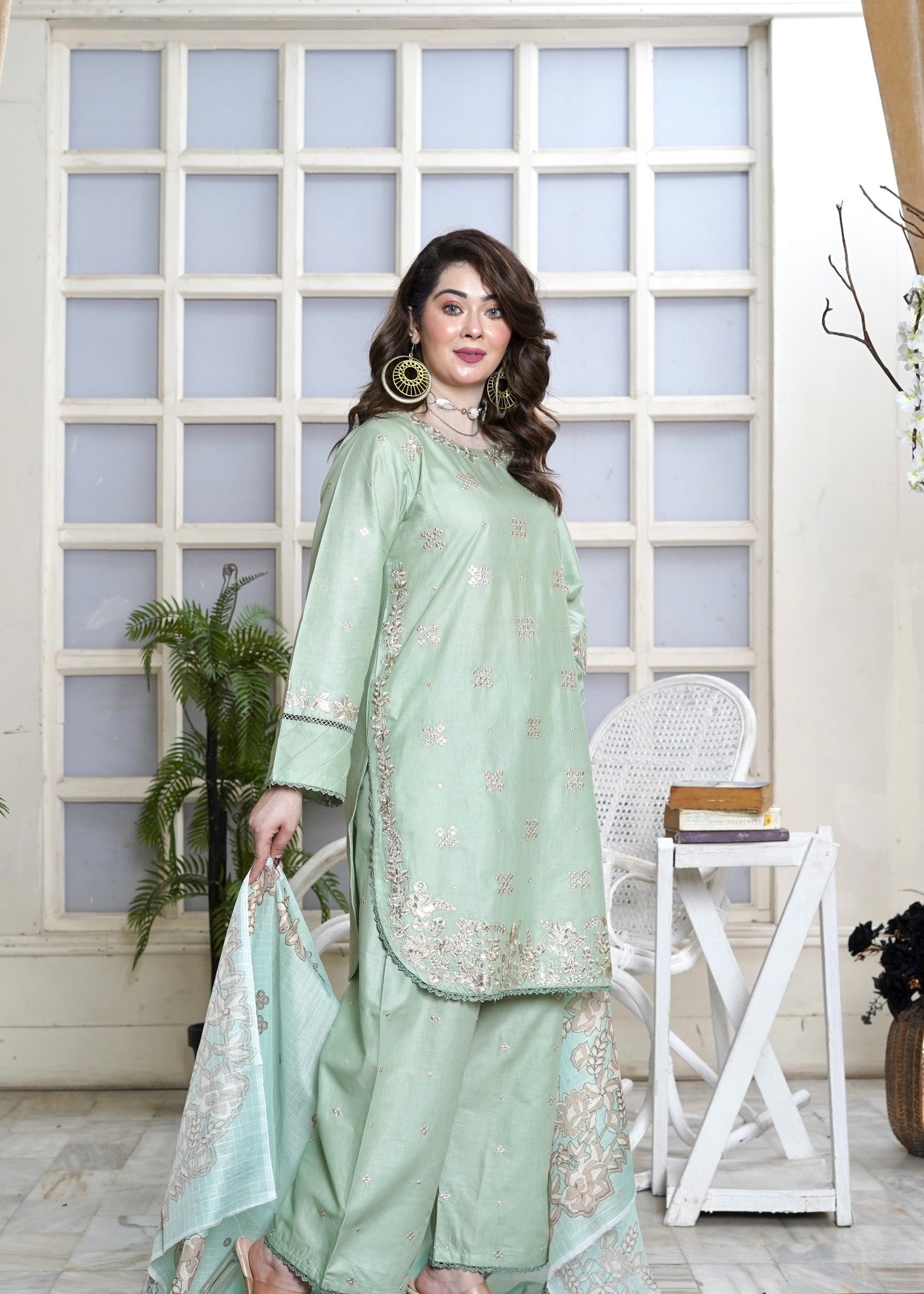 Virrora.Pk V002 VIRRORA Women 3pcs