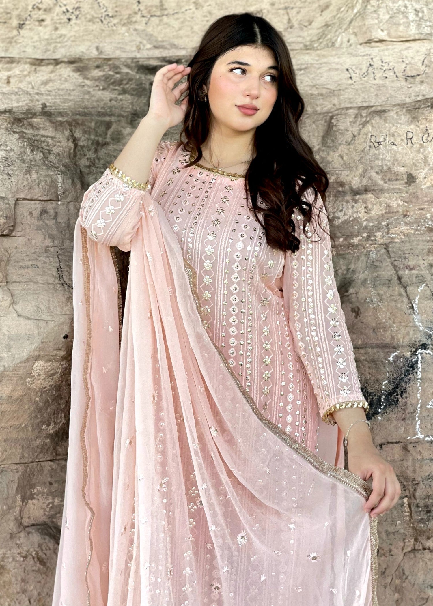 Noorey Libas Aab e Hayat Women 4pcs