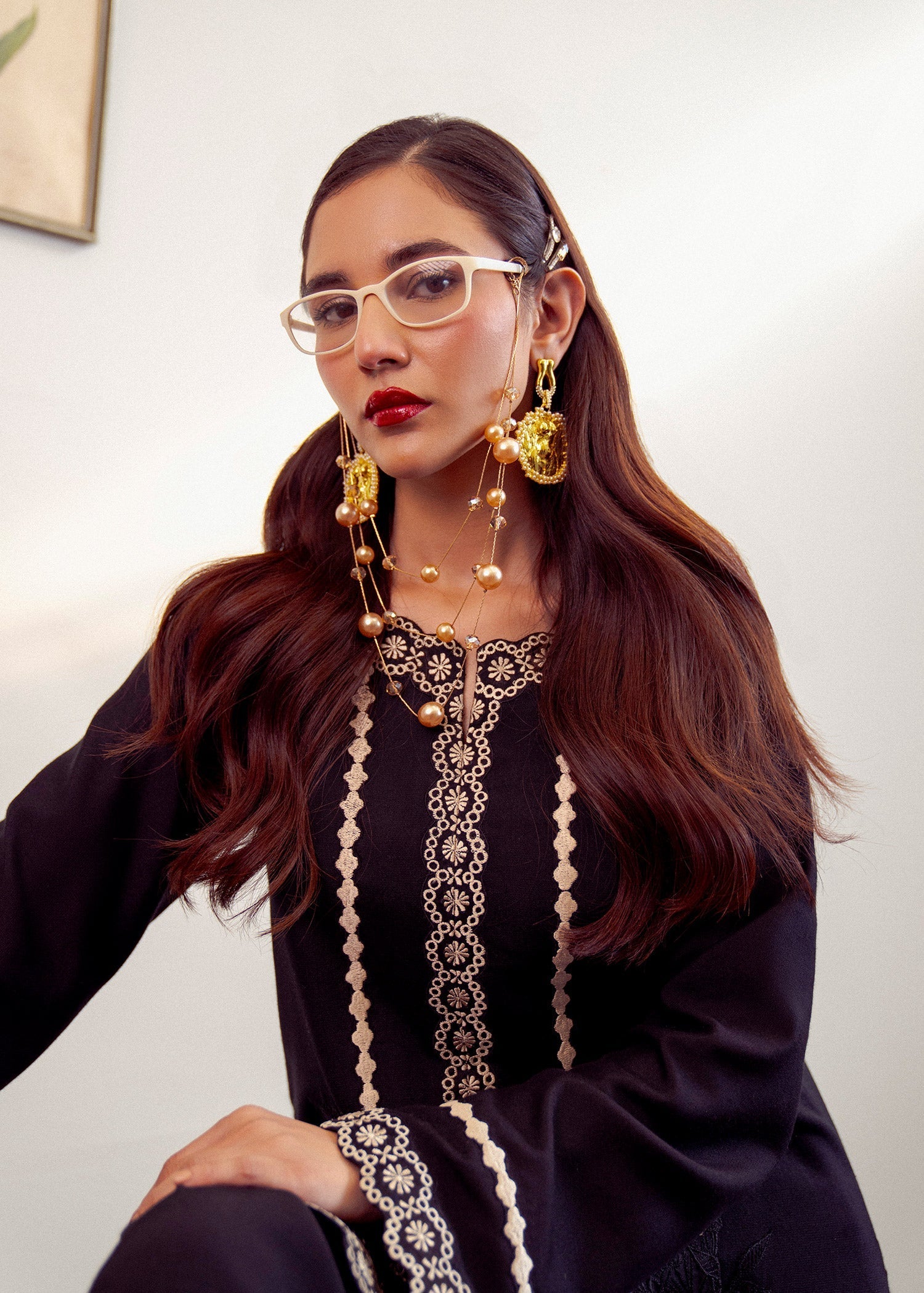 Fozia Khalid Rivaj Women 2pcs