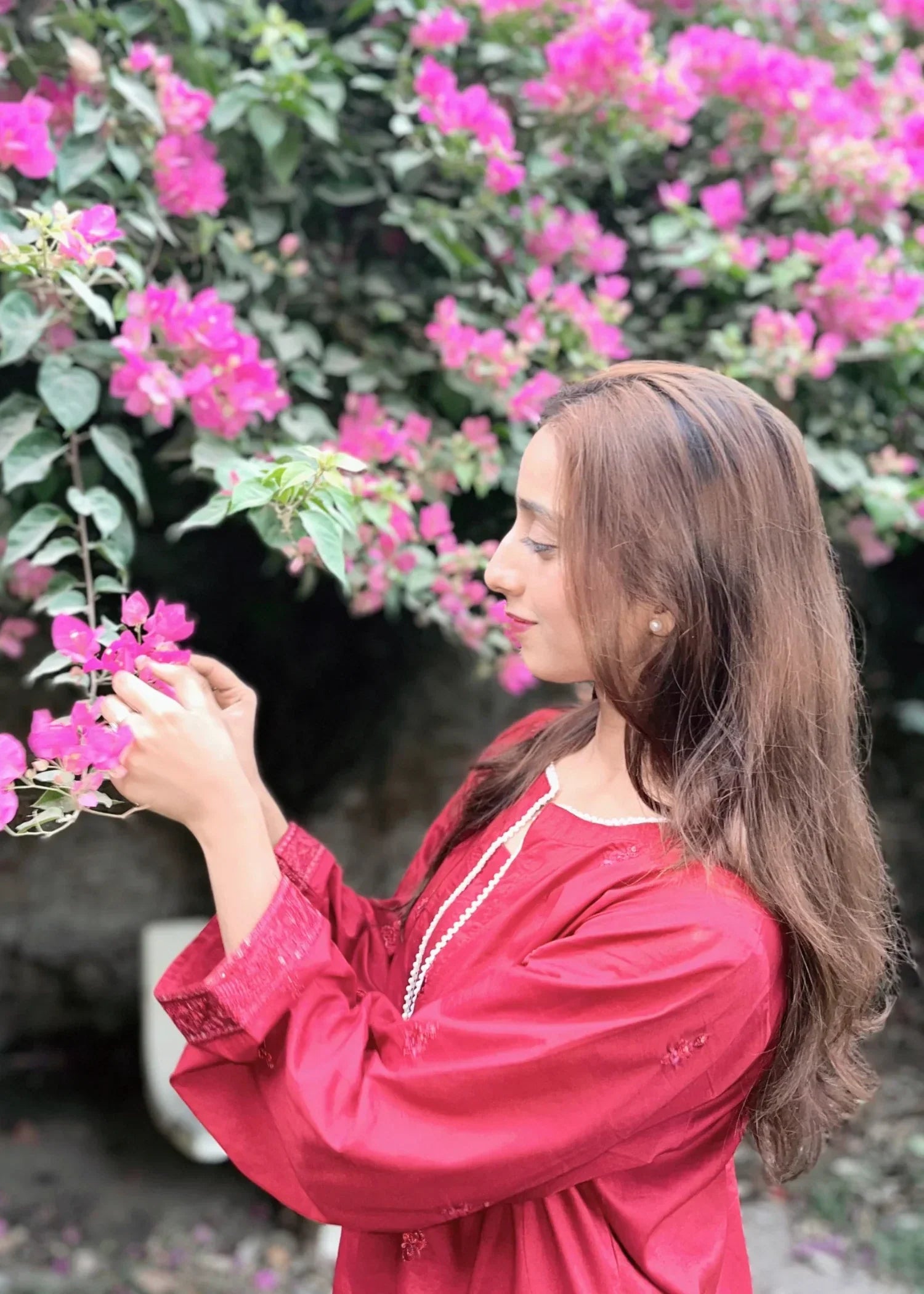 Urban Cut Cotton Embroidred Co Ord Set with Salwar Women 2pcs