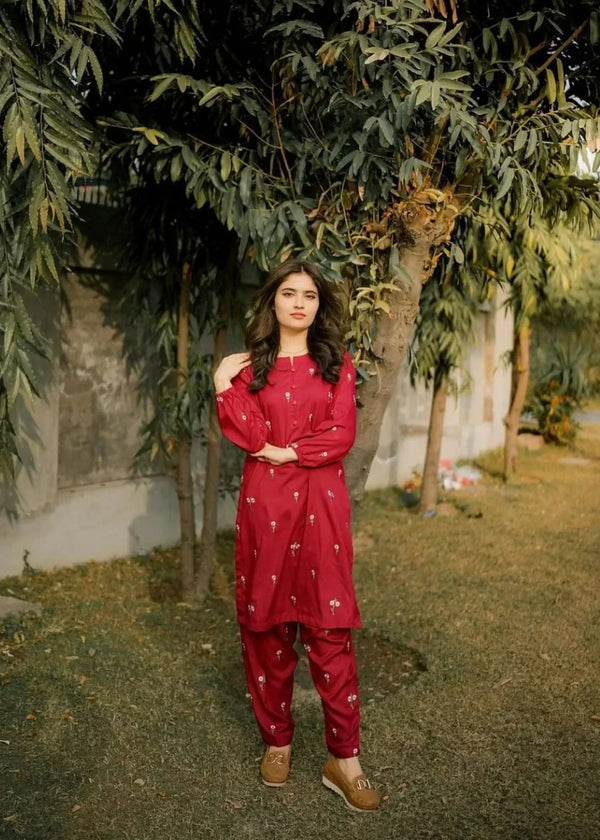 Libas Thread PETA EMB Women 2pcs