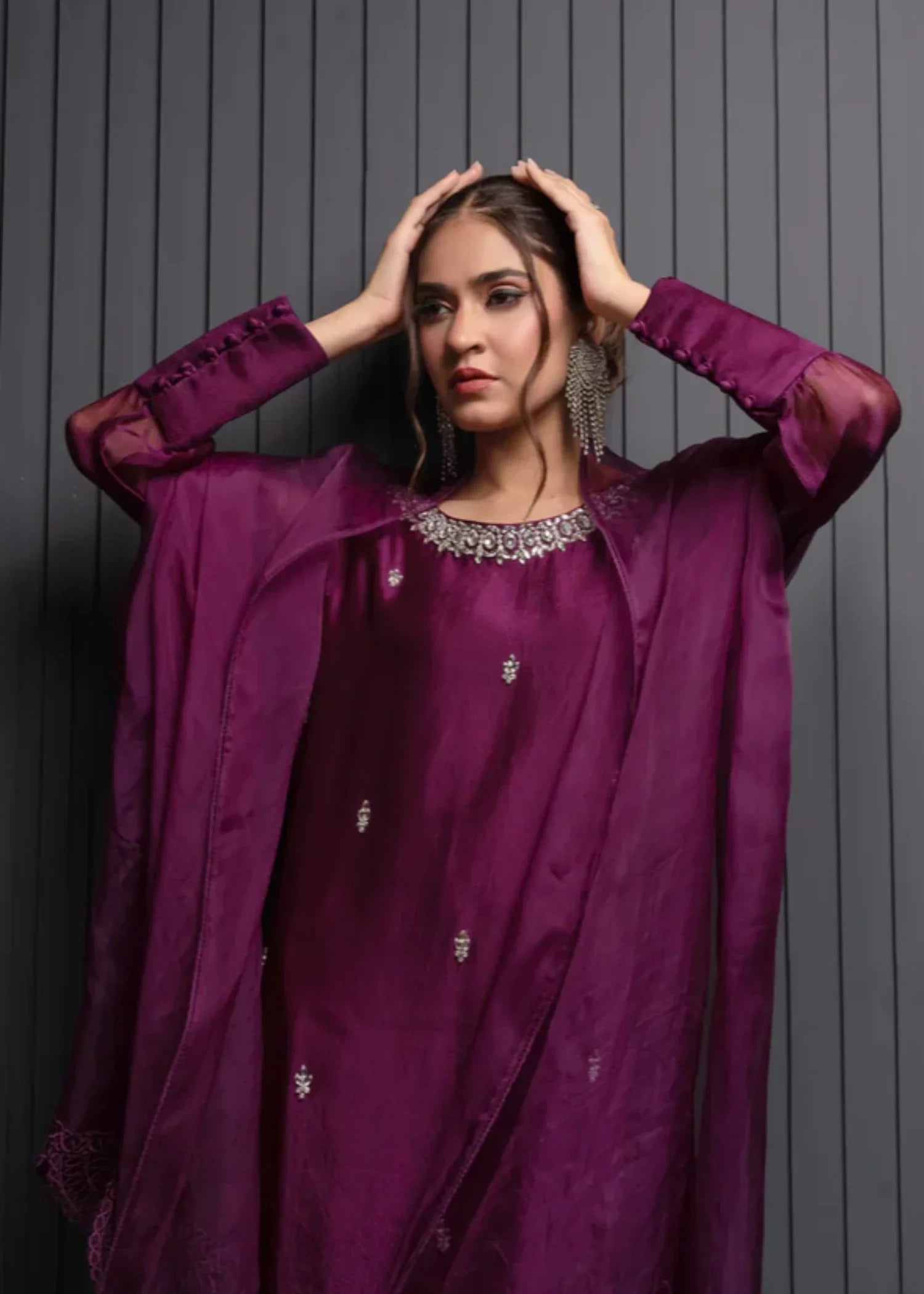 Gulabi Gota ORKIDE Women 3pcs