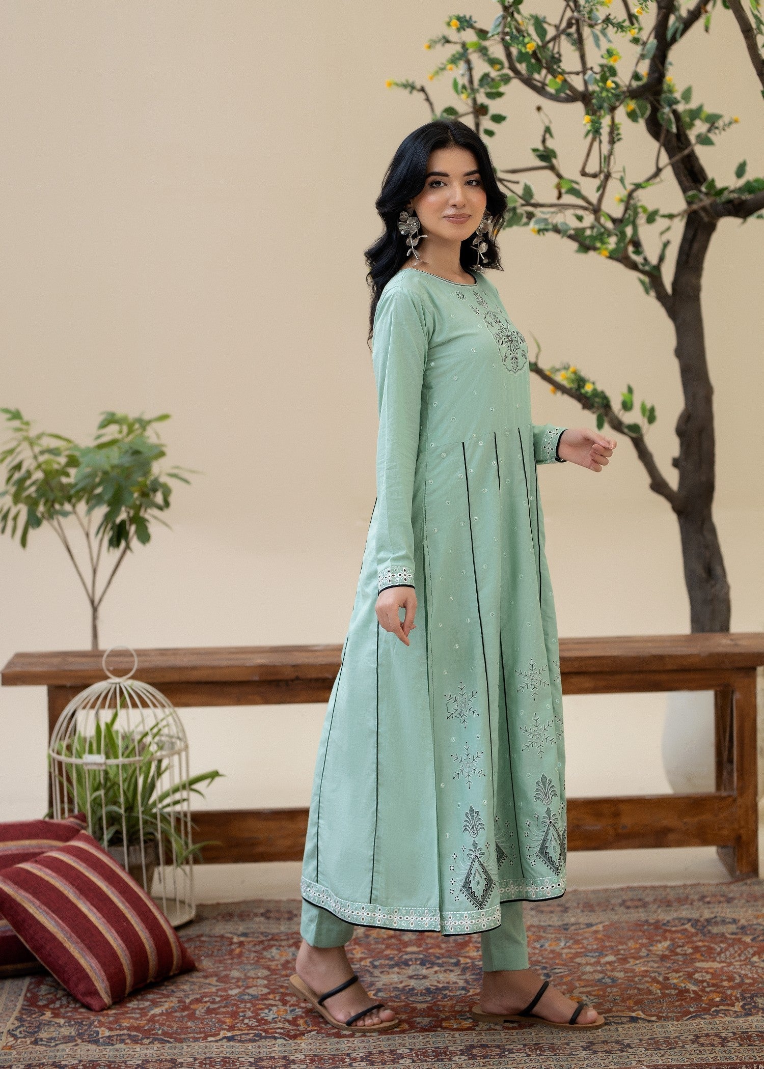 Zoya&Zafar Pastel Noor Women 2pcs