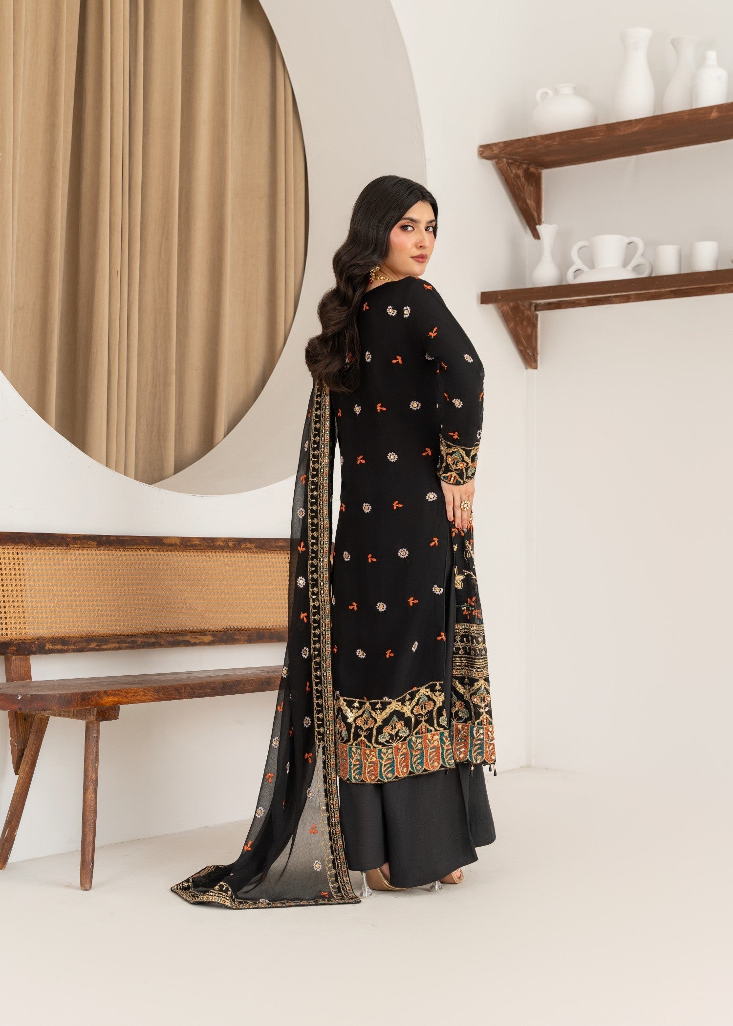 Qasim Anwer By Chandni Bridals ARIANA Women 3pcs