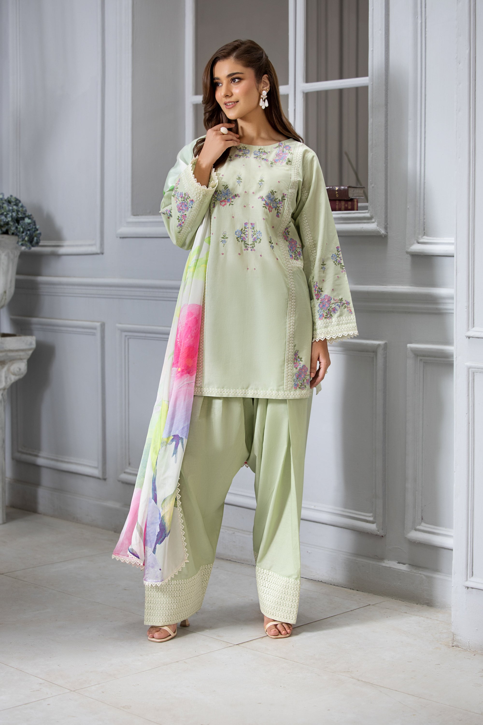 Afiay Clothing Chashm e Naaz Women 3pcs