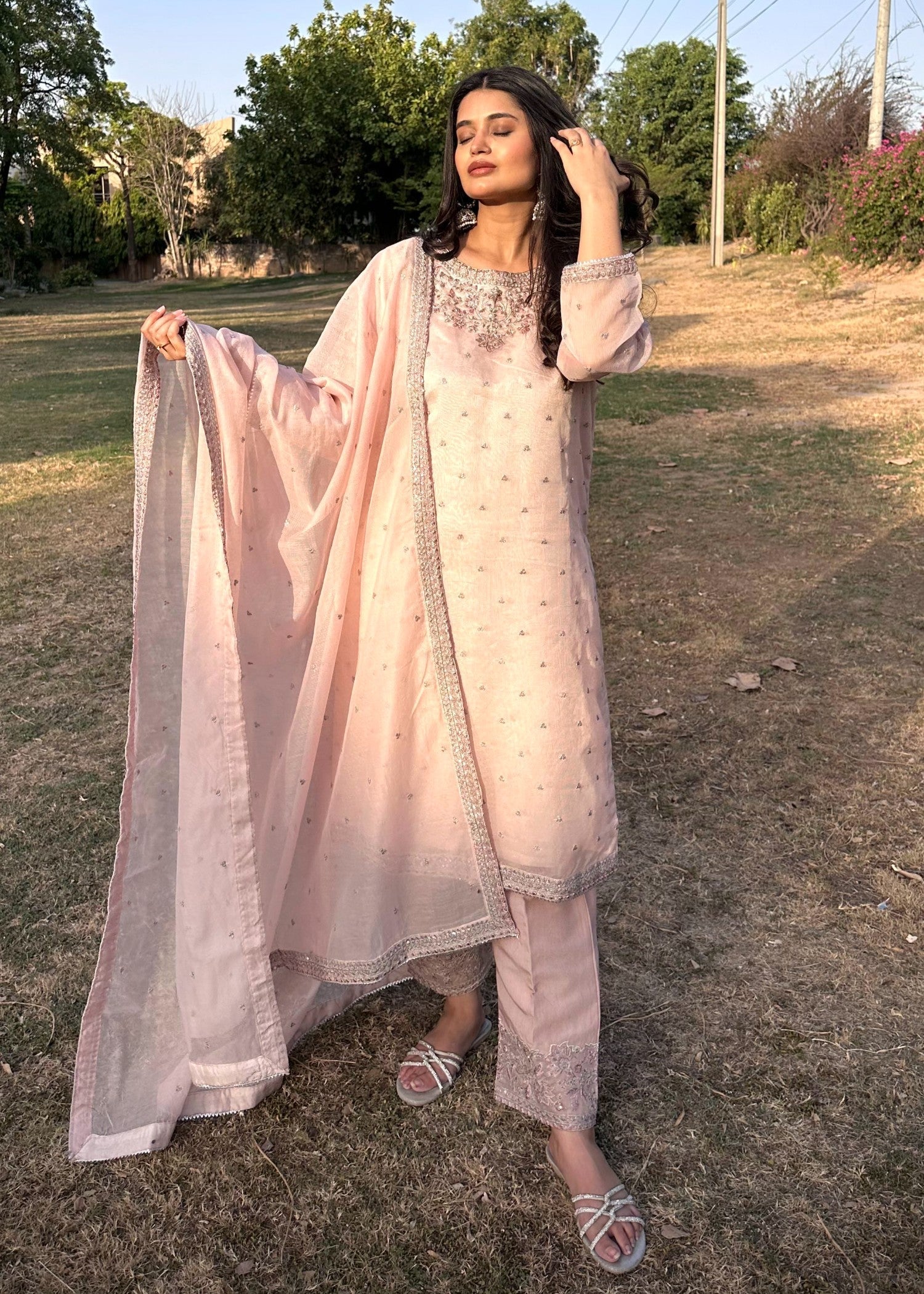 Zaren 4161 B.NT T.PNK Women 3pcs