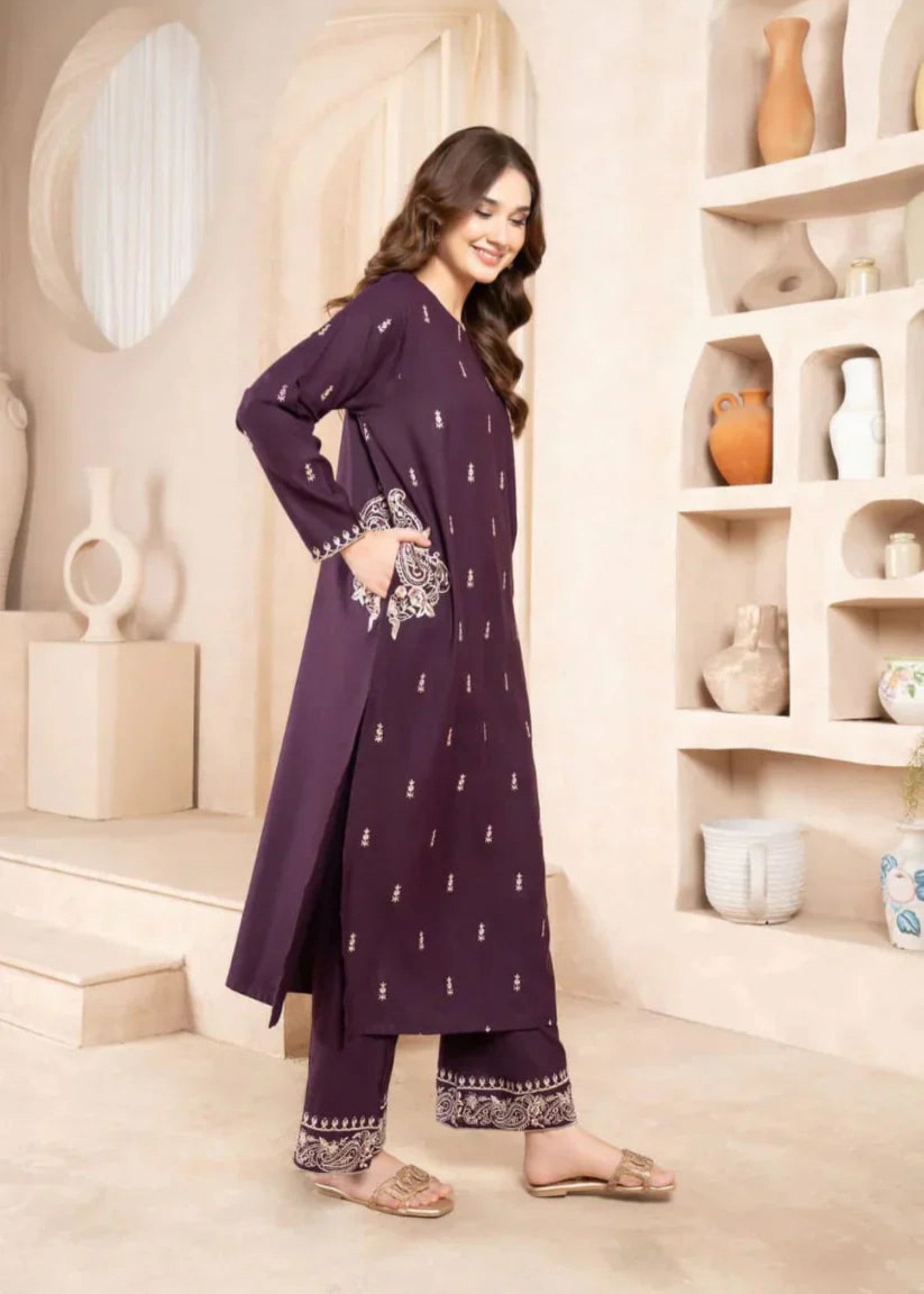 Saifron NEWPURPLE Women 2pcs