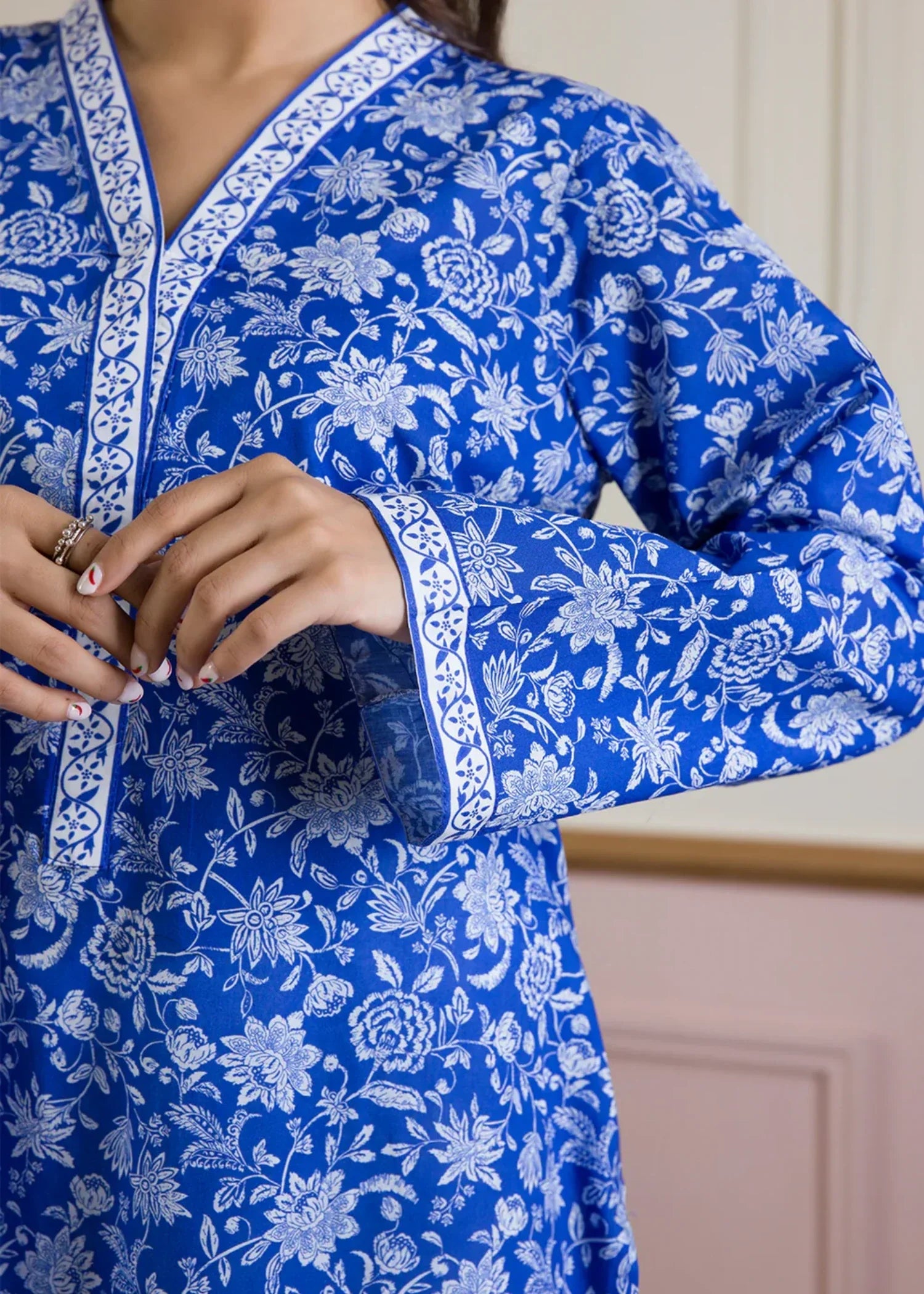 Zellbury WPS2512209 Navy Blue Women 1pcs