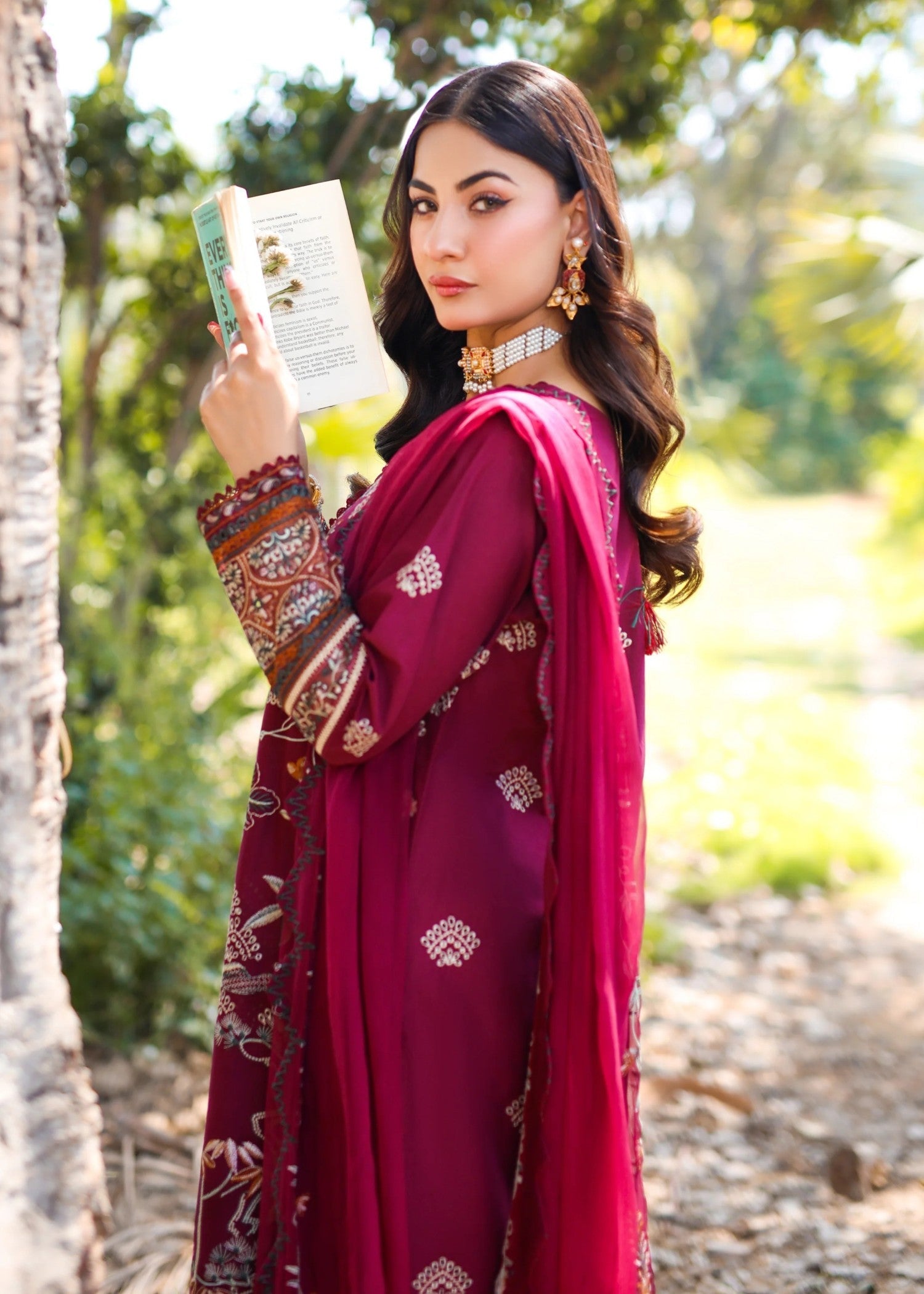 Imtiazbyalrubab Rose Ember Women 3pcs