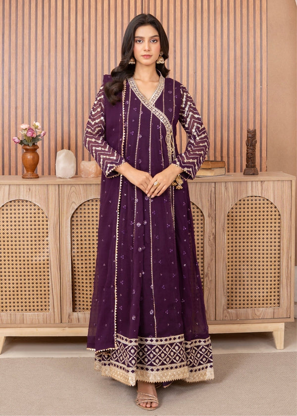Abaan Zohan NAYAAB Purple Women 3pcs