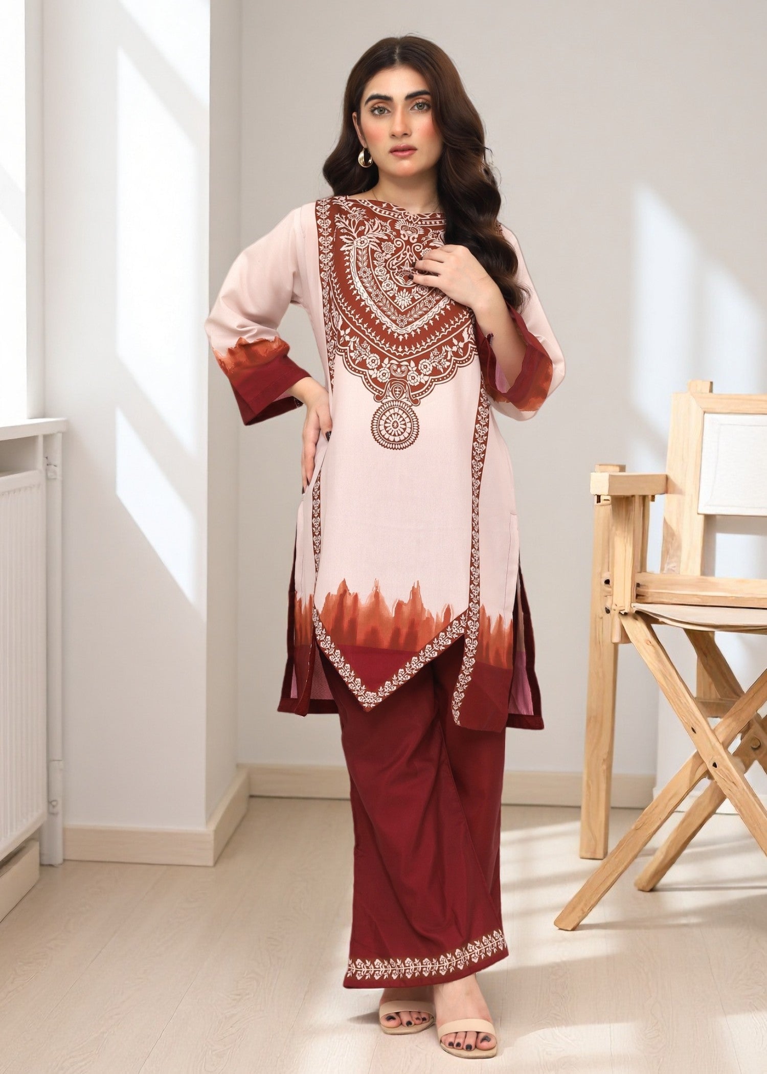 Haraj Collections Zaroon Women 2pcs