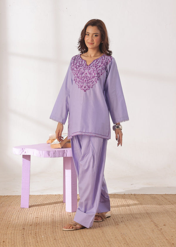 Stylefits Grace Embroidered Kurti Shalwar Set Women 2pcs