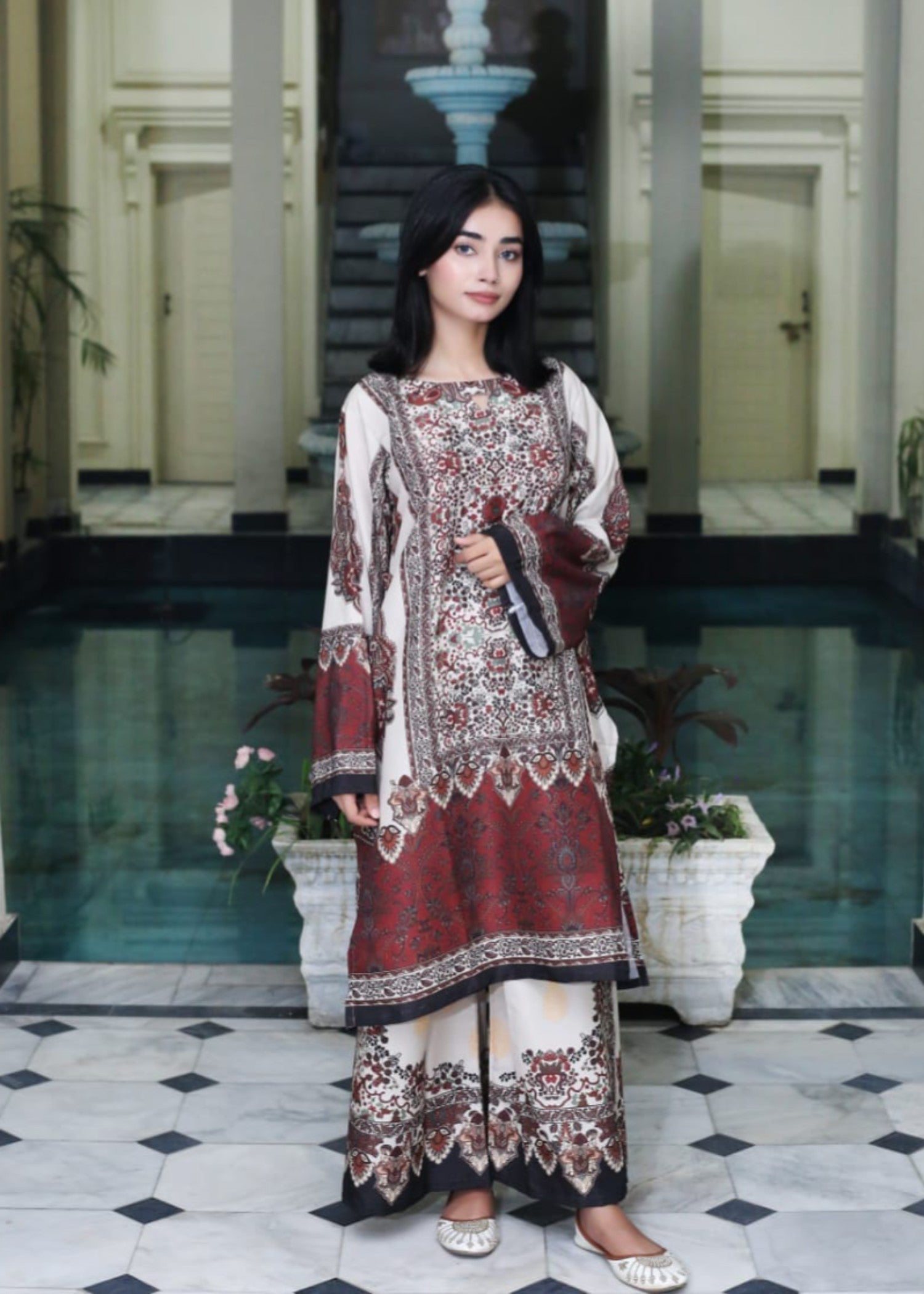 Kala Jora ZARNISH NOUREH Women 2pcs