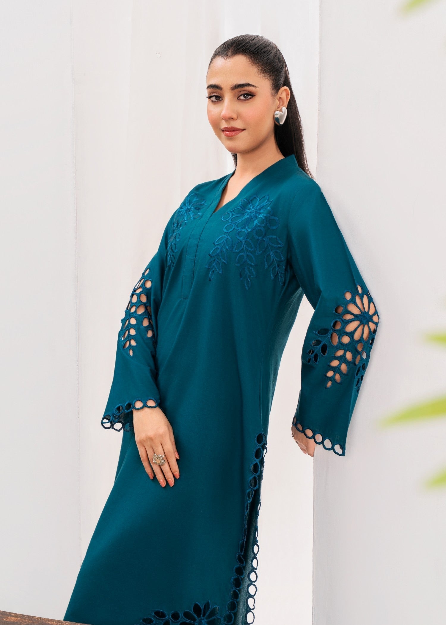 Sahibas By Mirza Taskeen Blue Women 2pcs