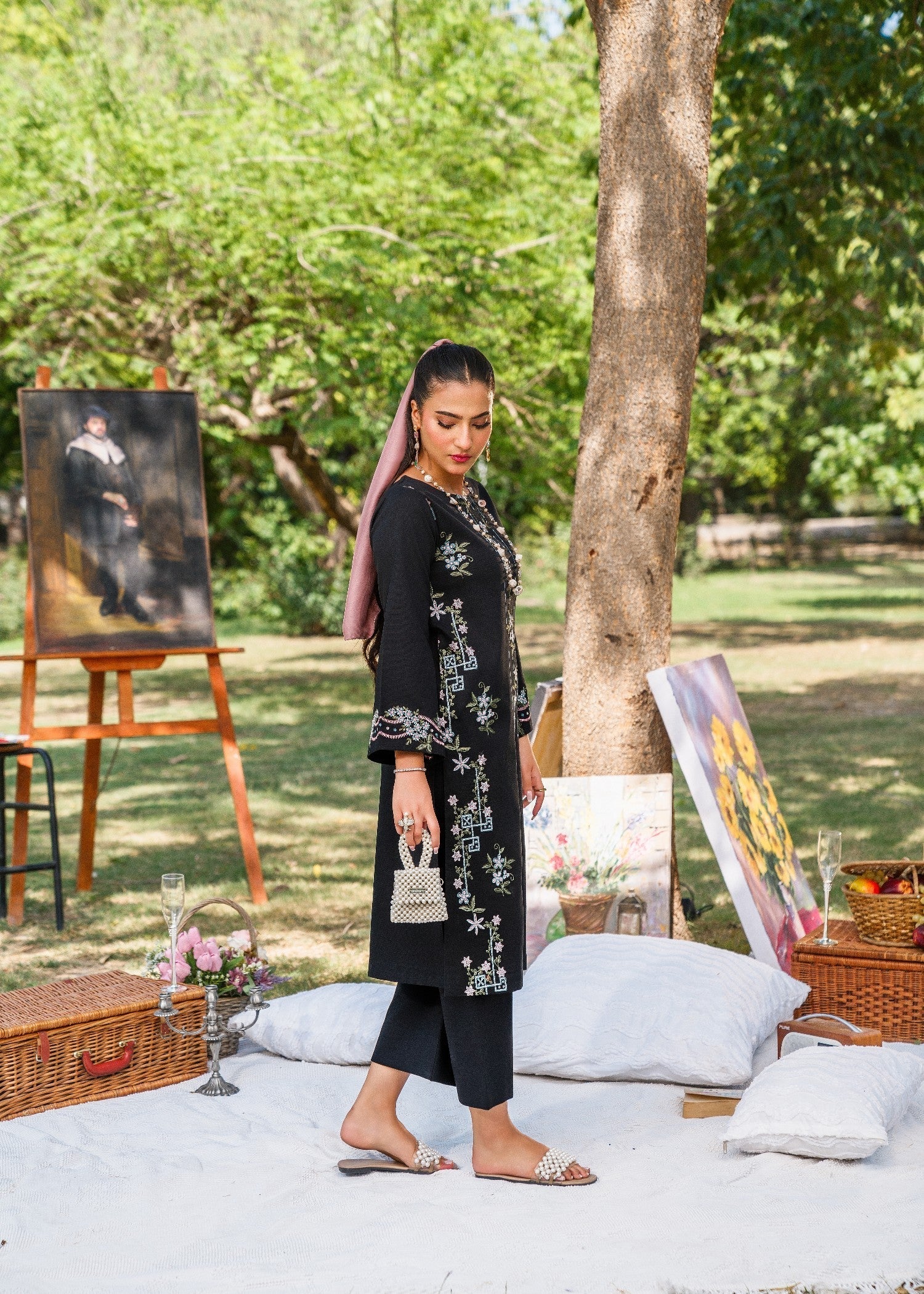 Sehrish Kanwal Nora DL 10 Women 2pcs