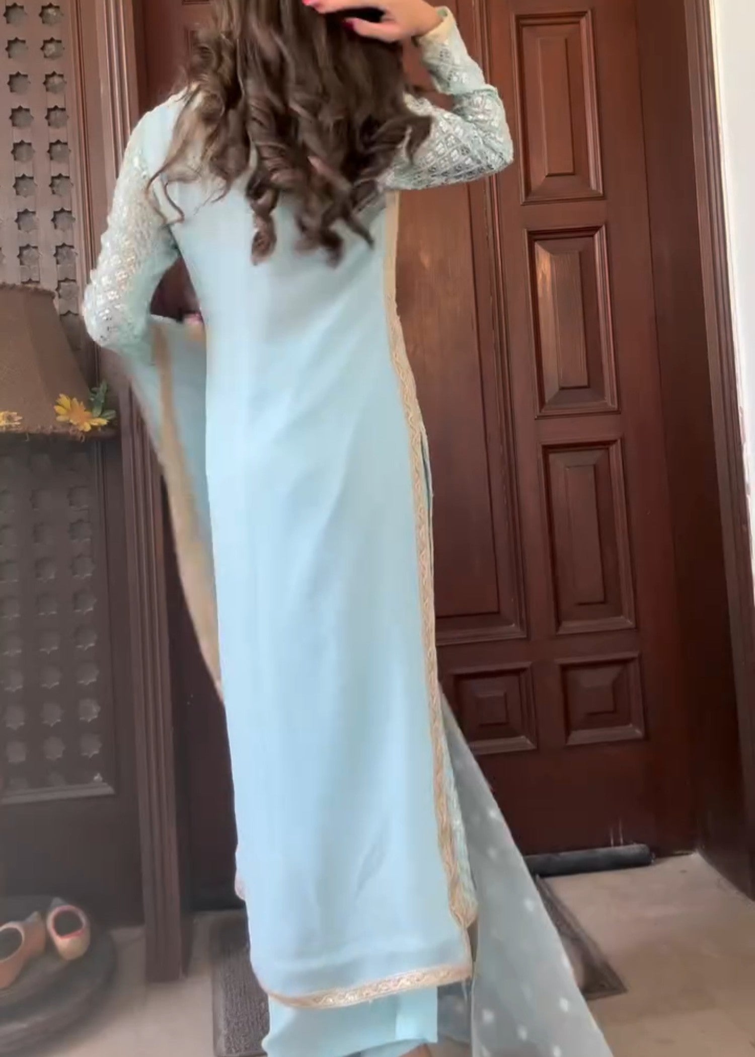 Sanskari.Pk Hajraa Women 3pcs