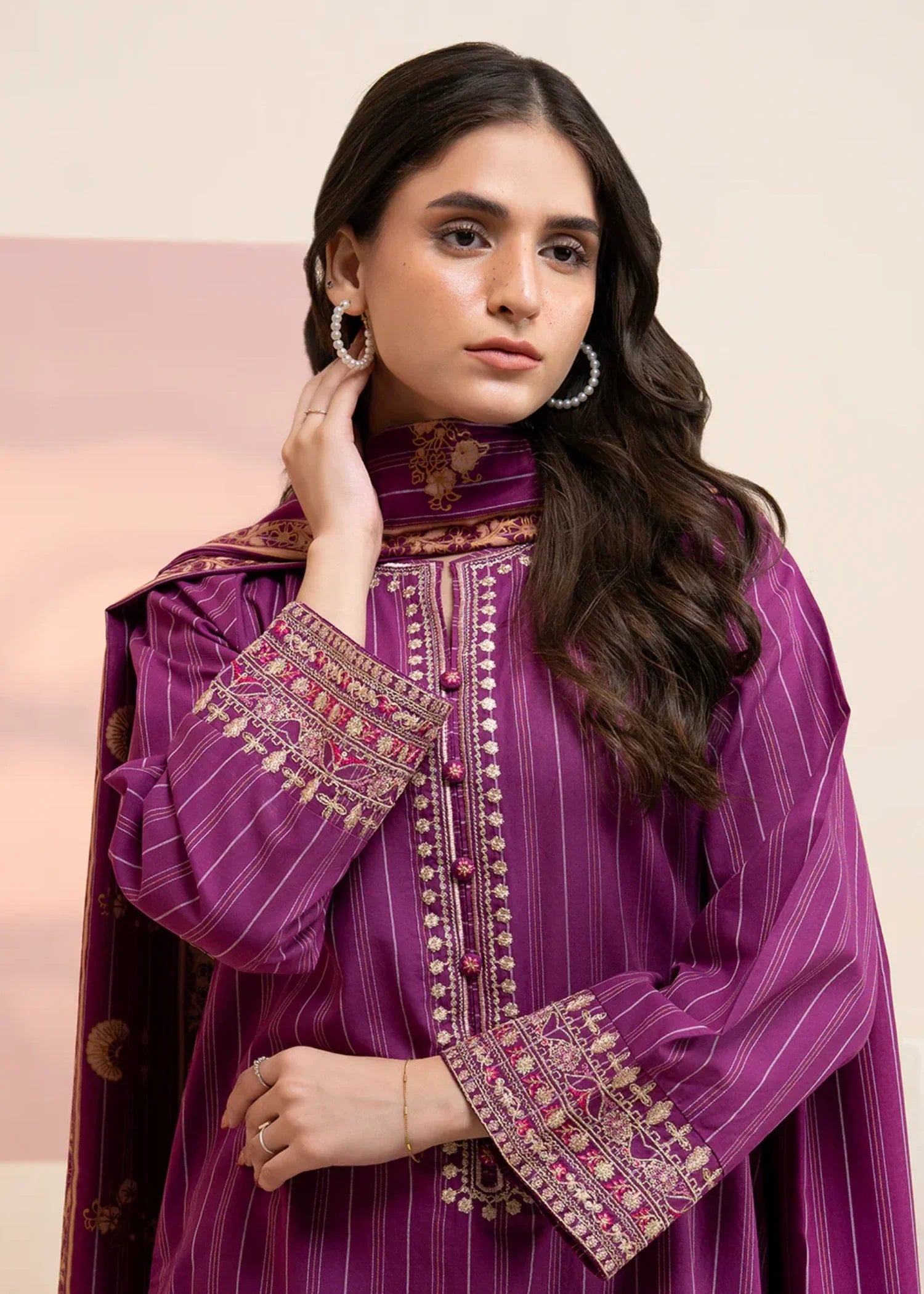 Zellbury WPW2433389 Plum Women 3pcs