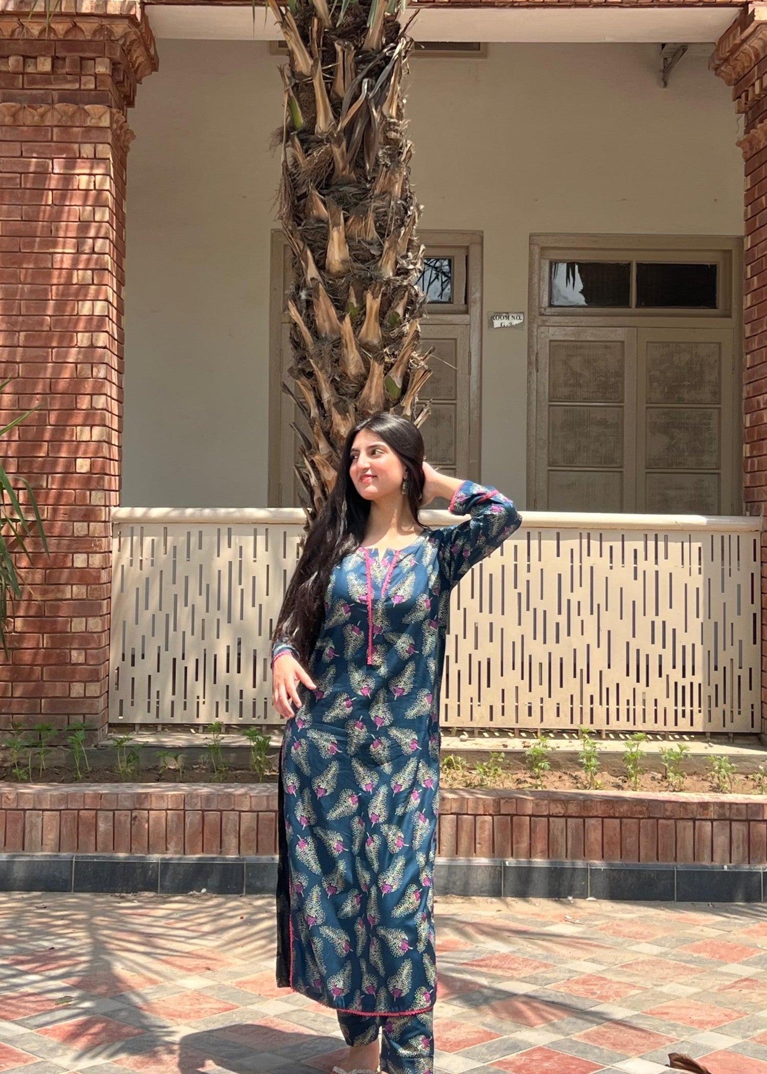 B.K Clothings Neloofur 2pice Women 2pcs